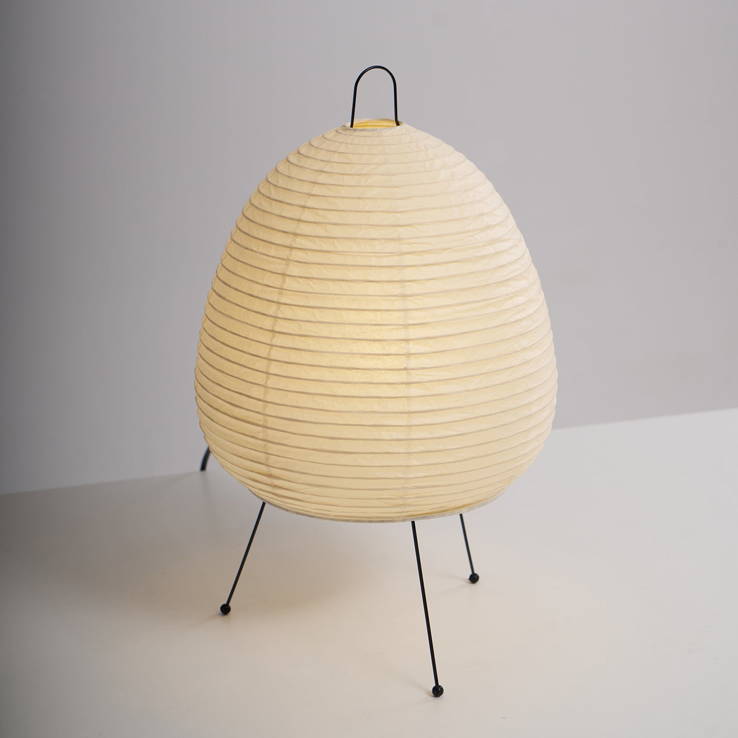 Lampe de table japonaise Soloza