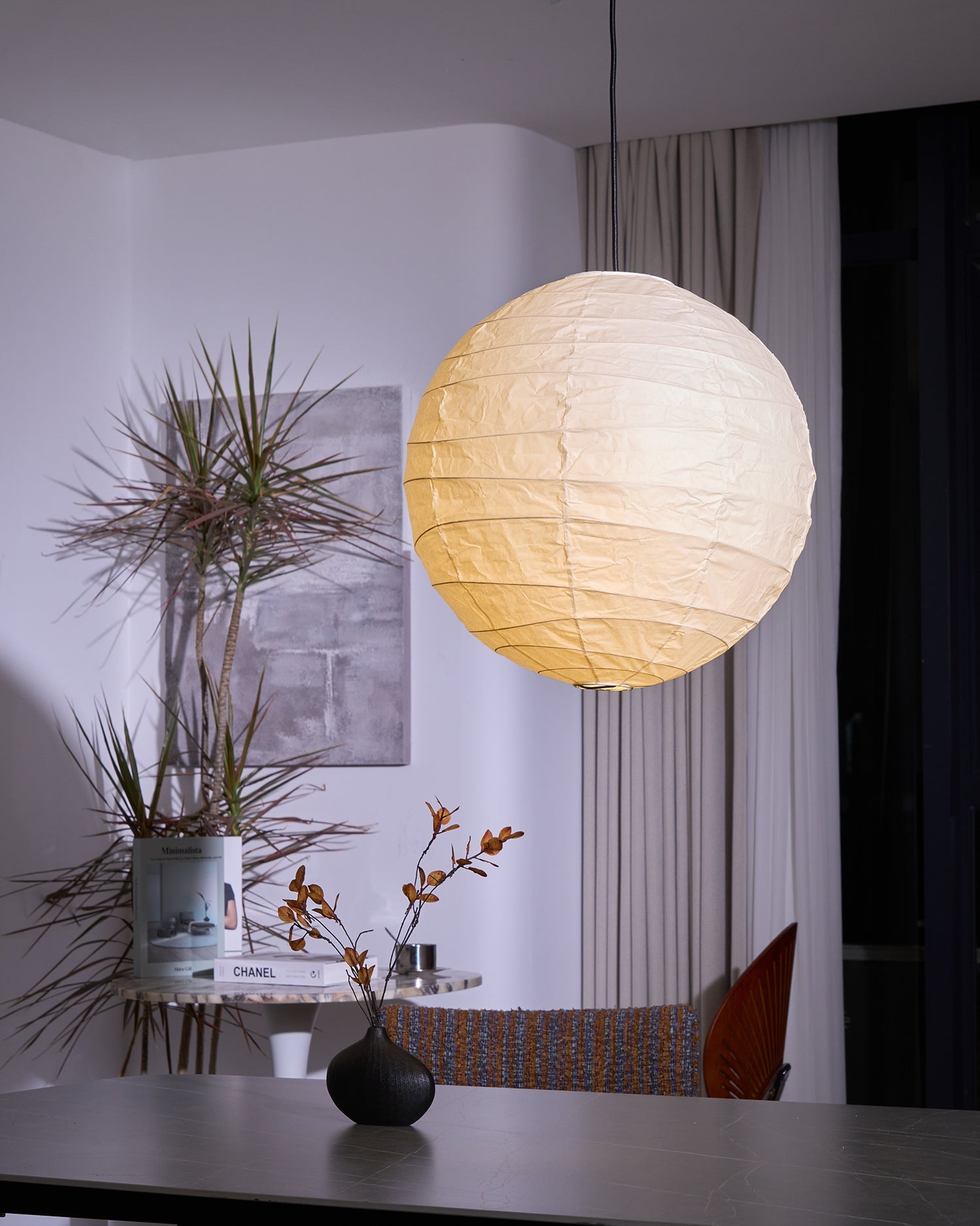 Suspension japonaise Zorquinora