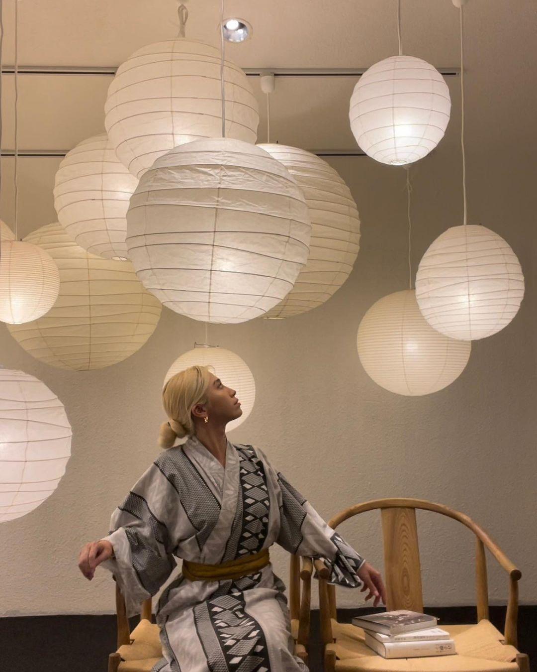 Suspension japonaise Zorquinora