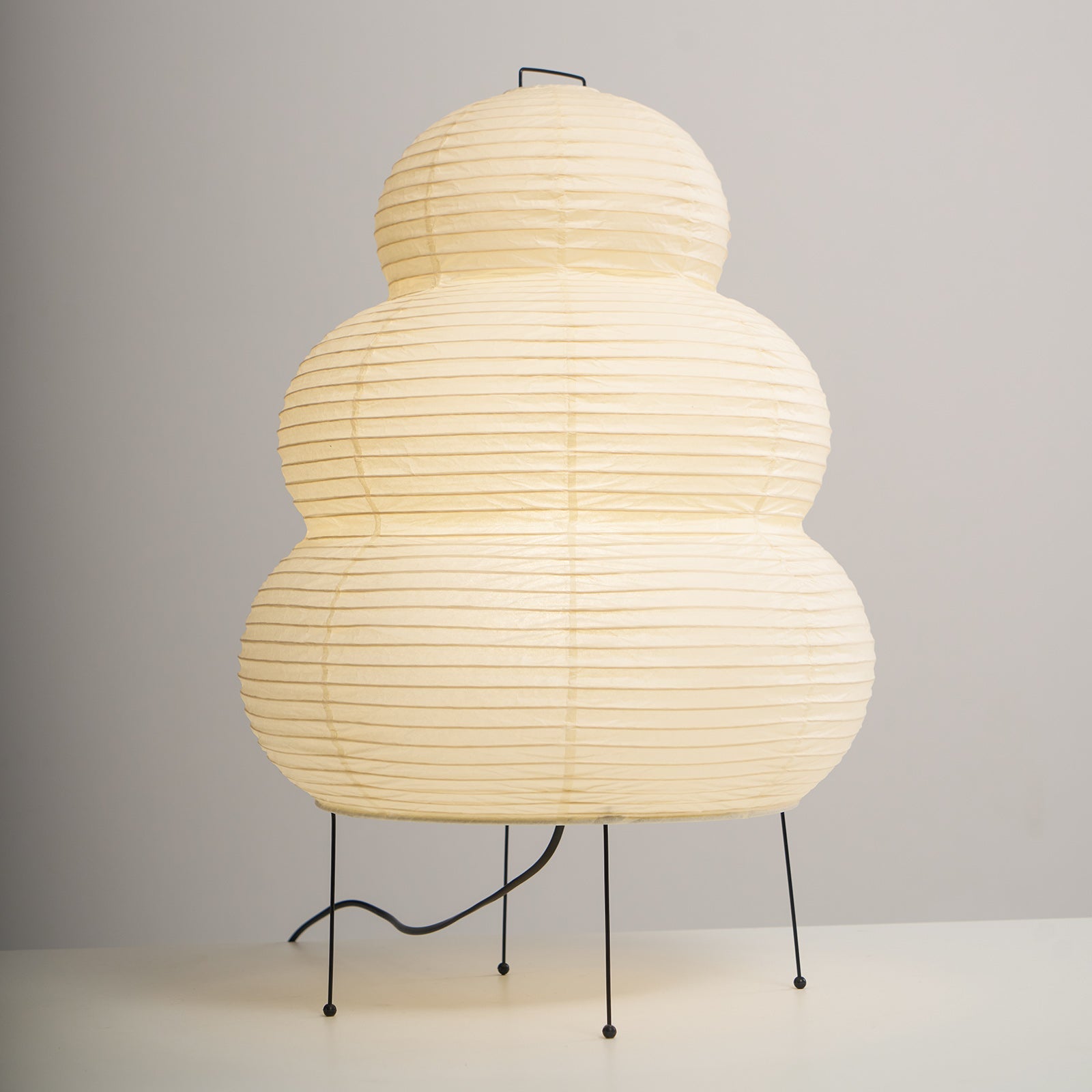 Lampe de table japonaise Soloza