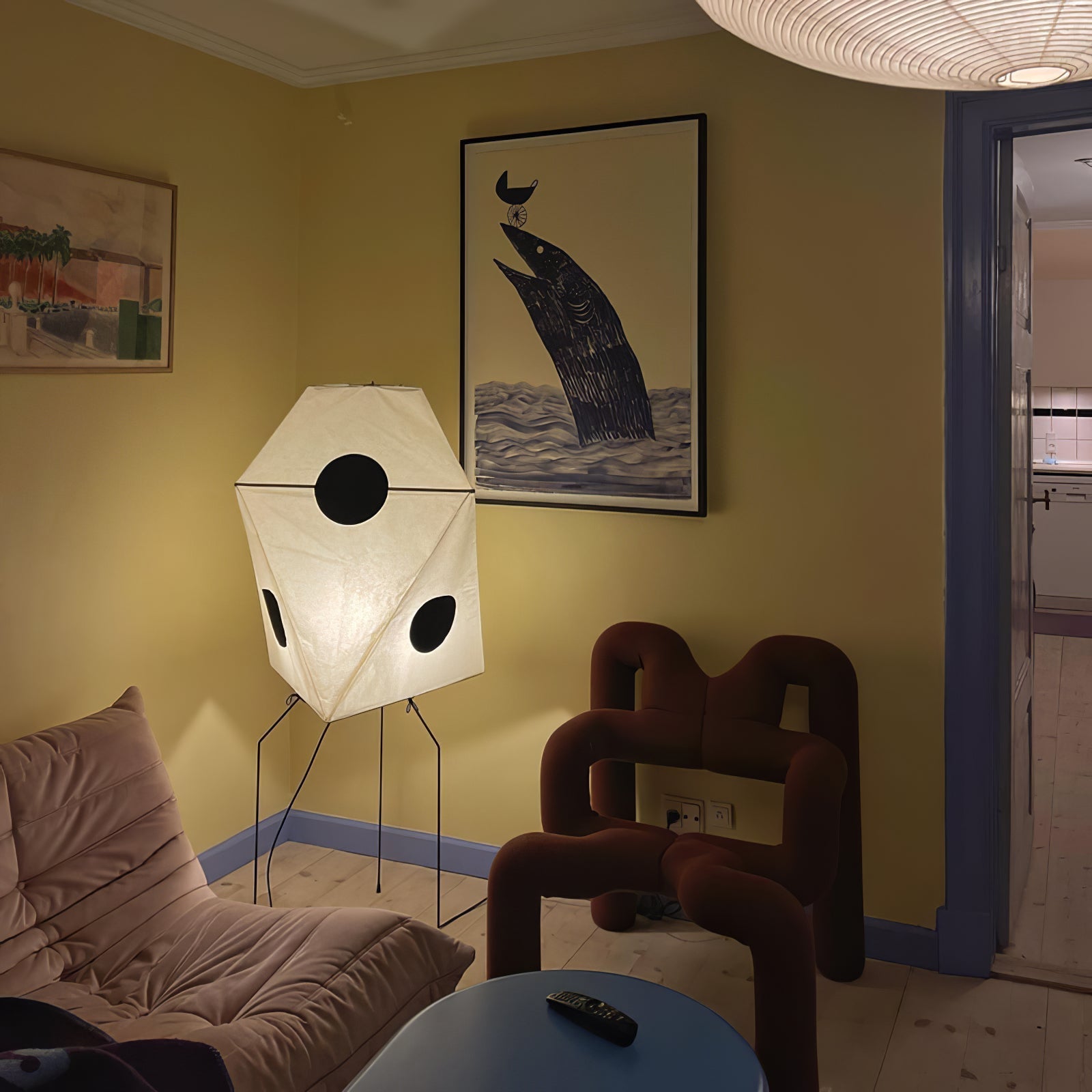 Lampadaire Nalovélo