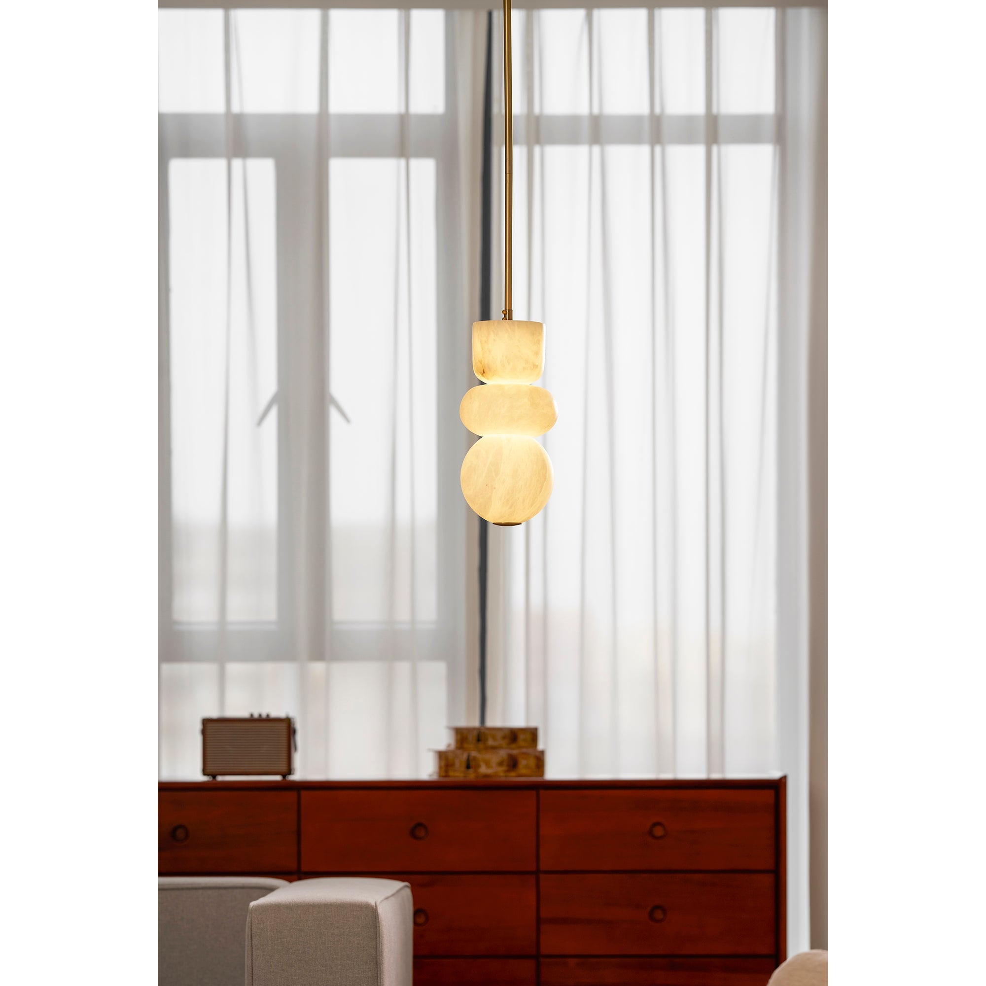 Suspension totem Zonovento