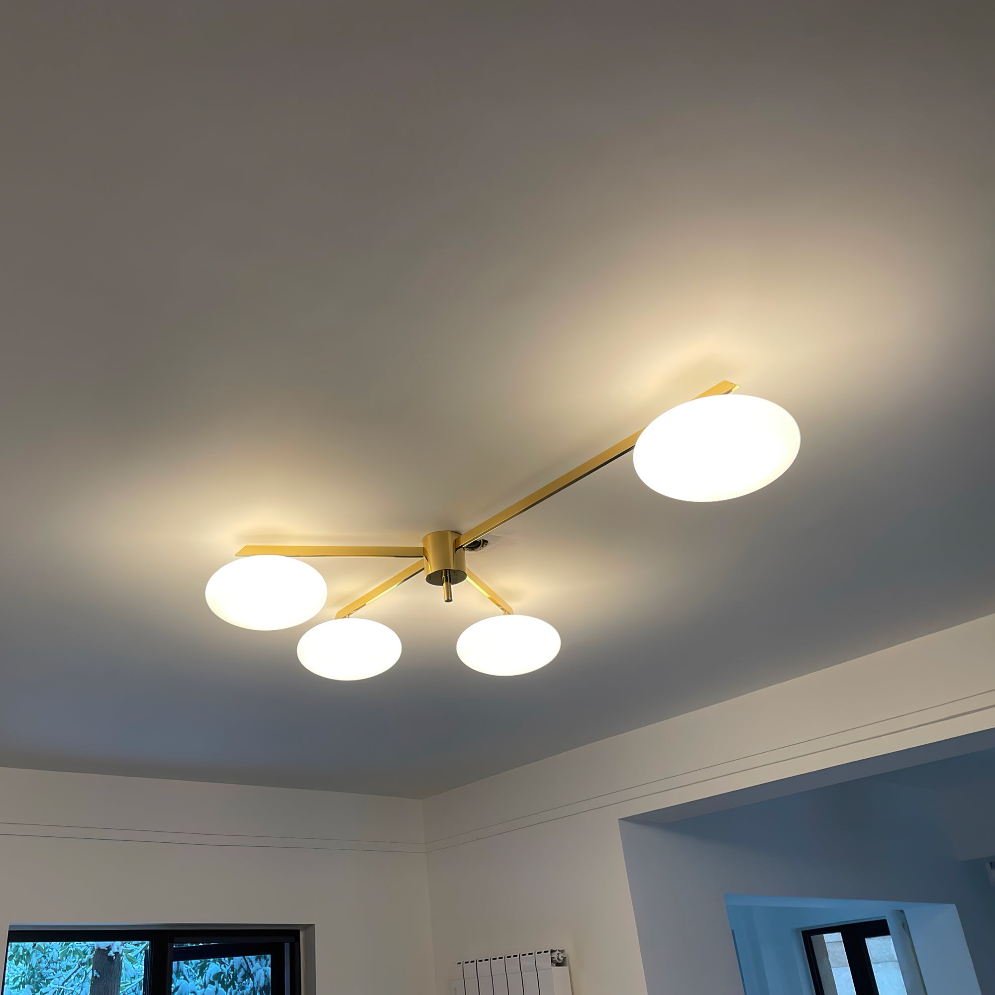 Plafonnier Art déco Tovelionne