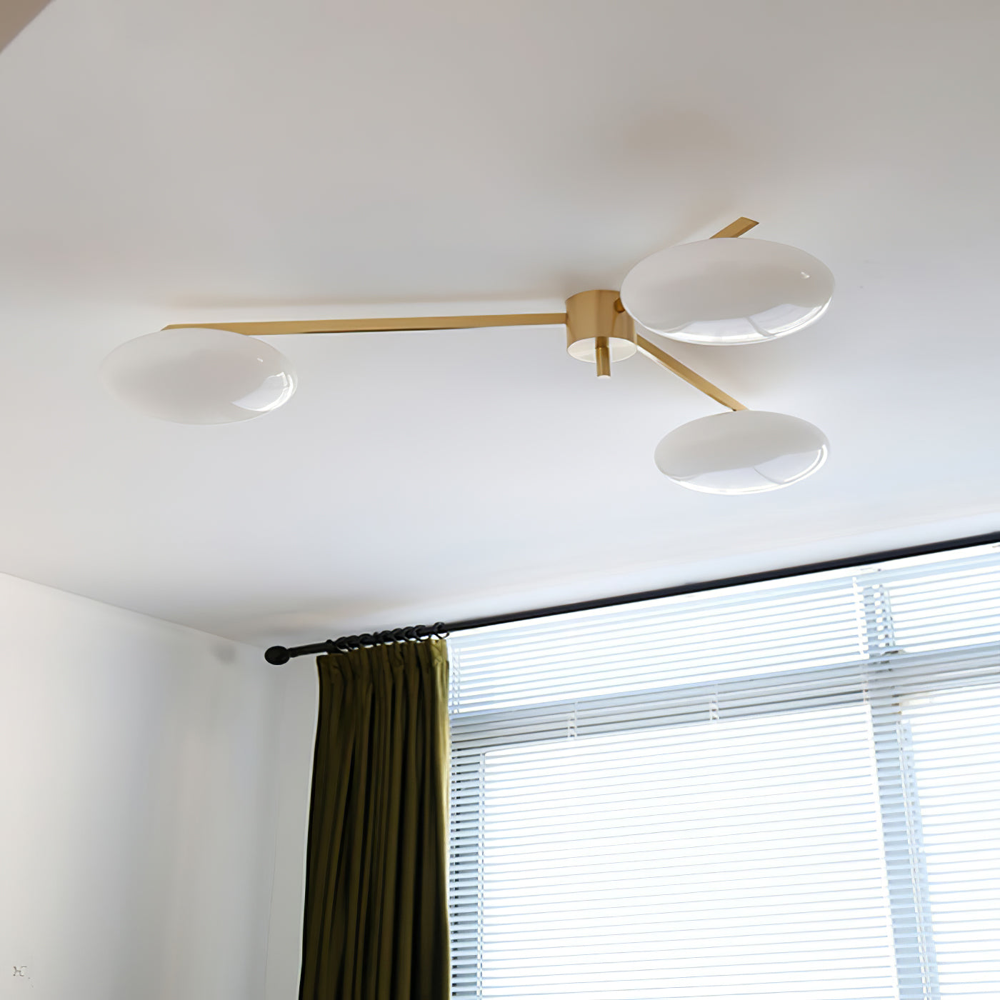 Plafonnier Art déco Tovelionne