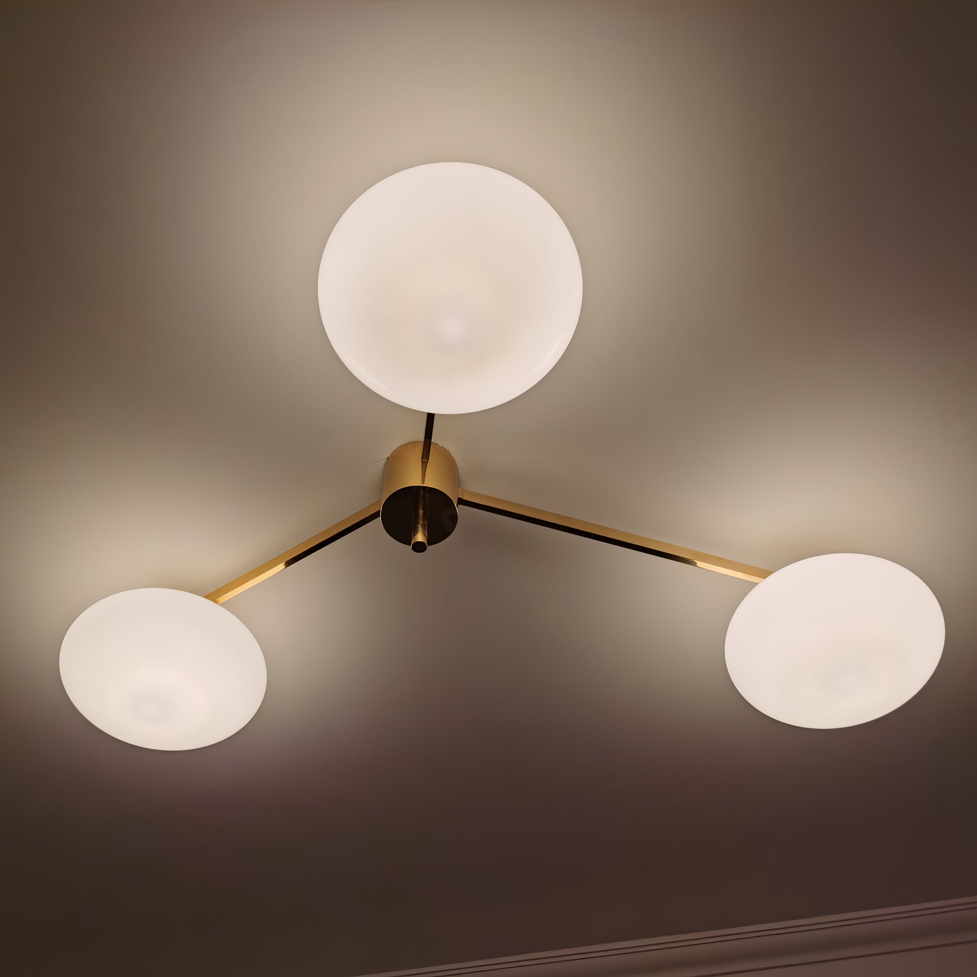 Plafonnier Art déco Tovelionne