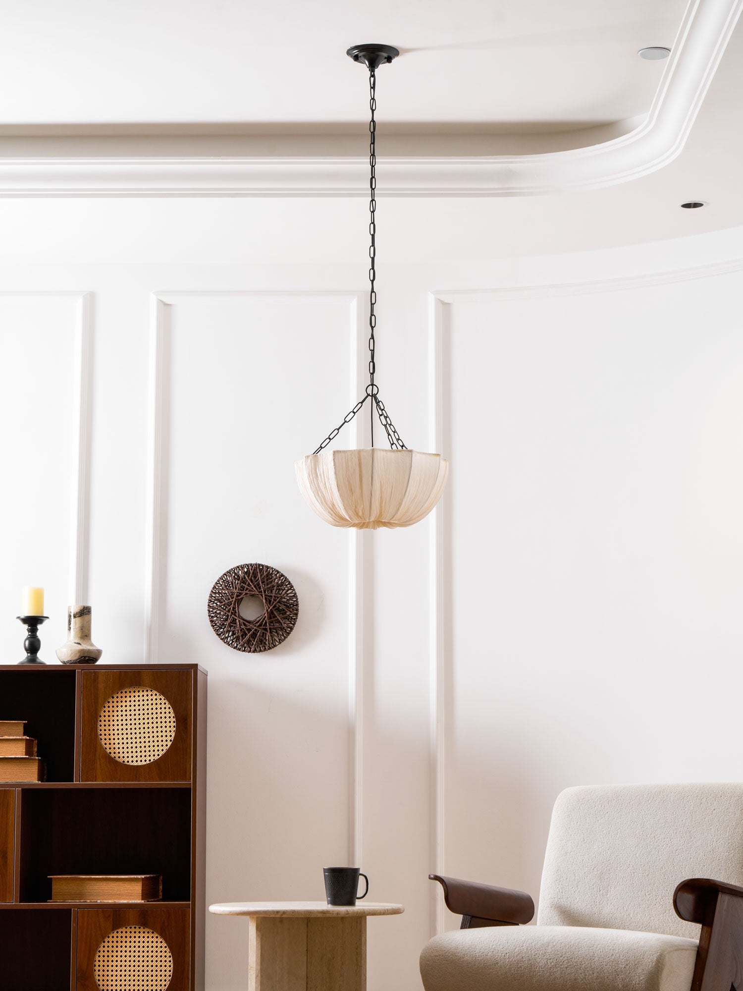 Suspension ronde Havalelle