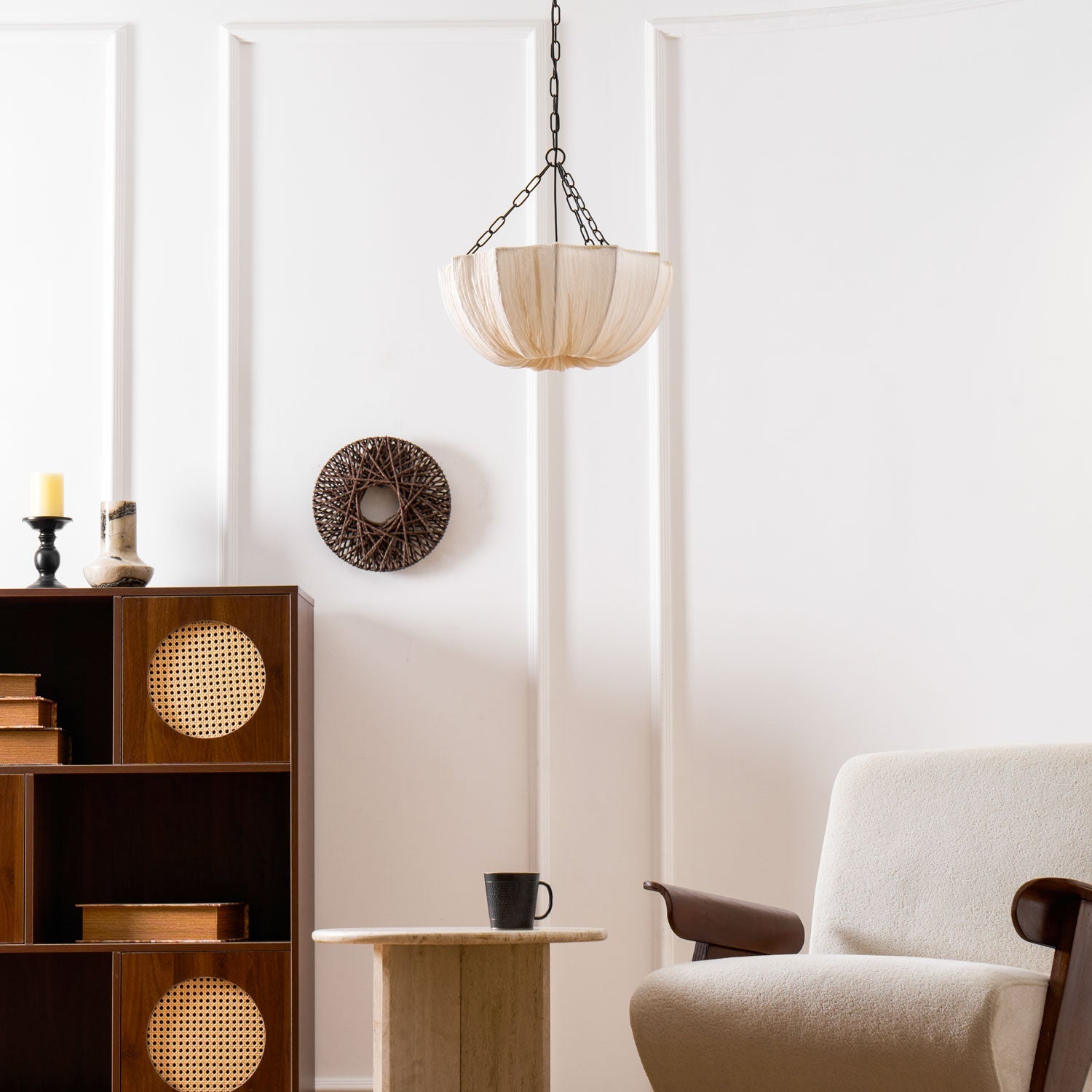 Suspension ronde Havalelle