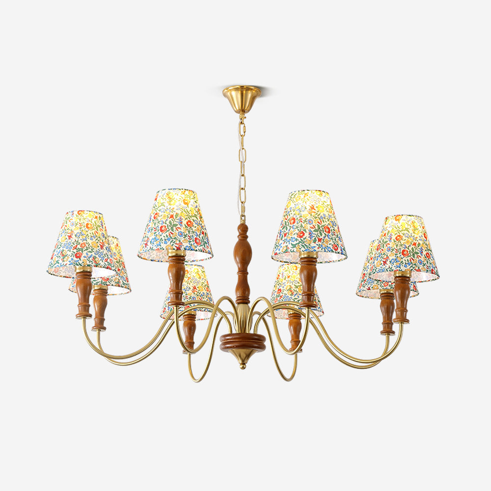 Lustre floral Celenvaux