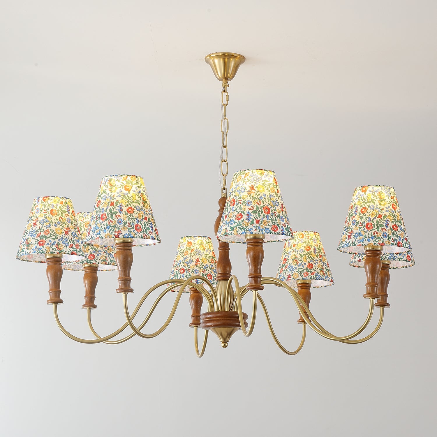 Lustre floral Celenvaux