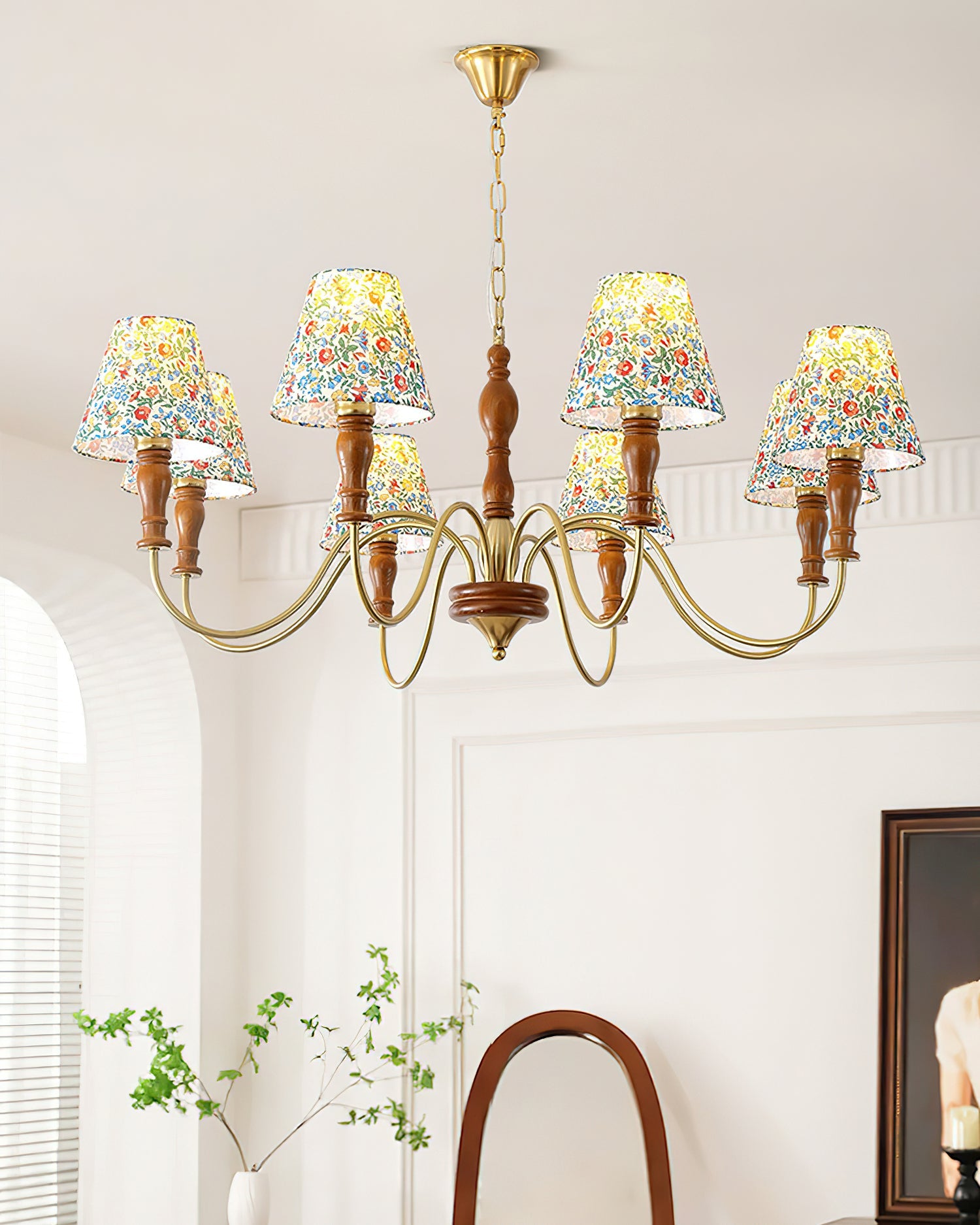 Lustre floral Celenvaux