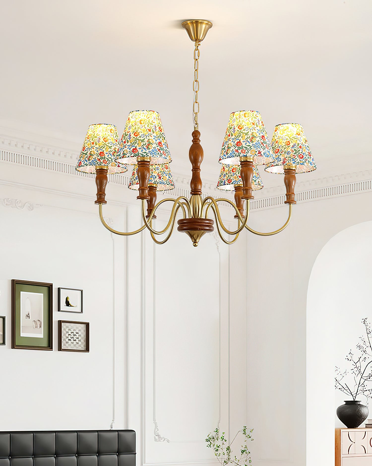 Lustre floral Celenvaux