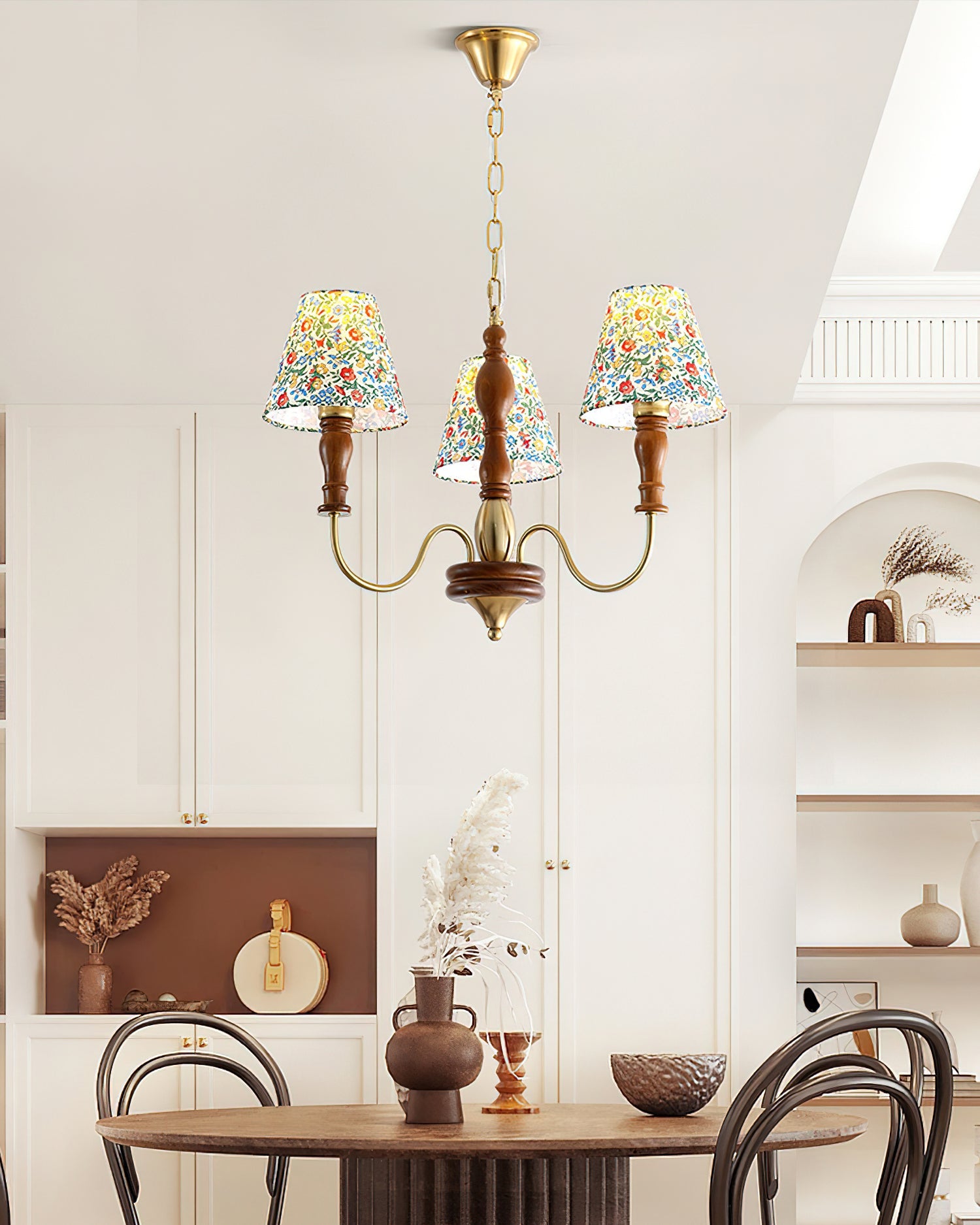 Lustre floral Celenvaux