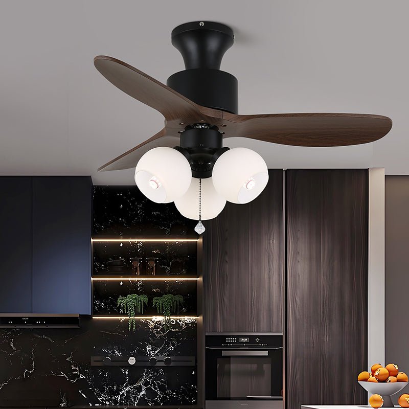 Ventilateur de plafond Leonmont Vintage