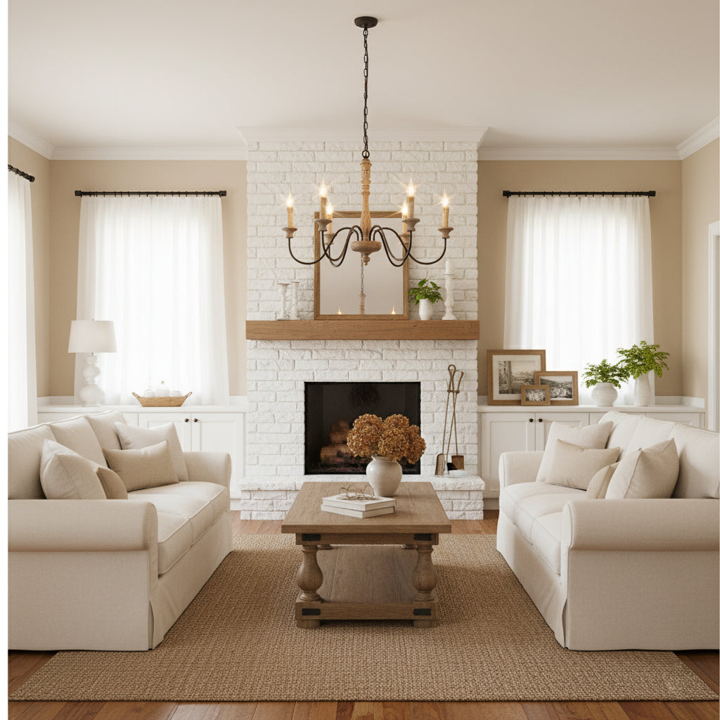 Lustre classique Corcorella