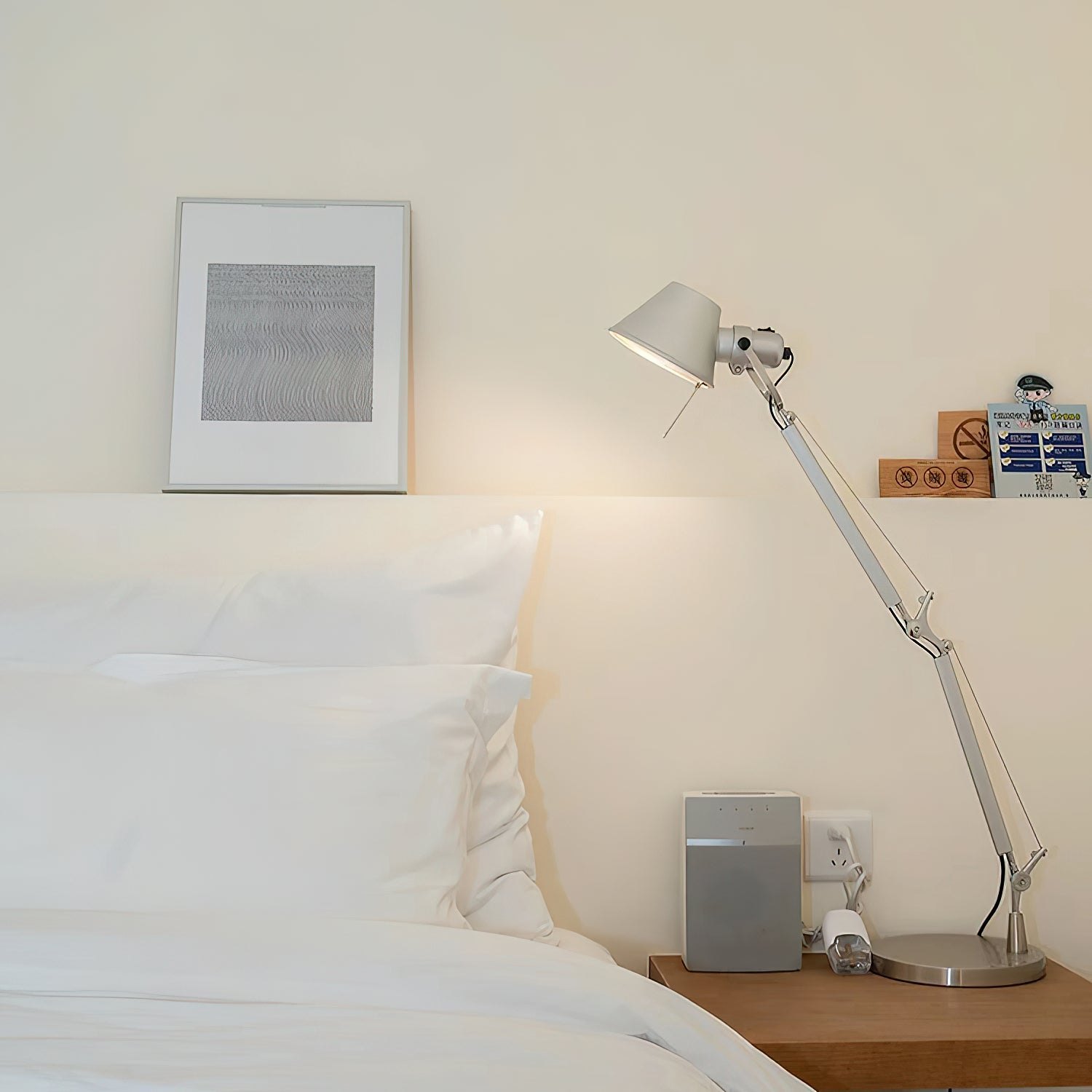Lampe de table articulée Fibelisse