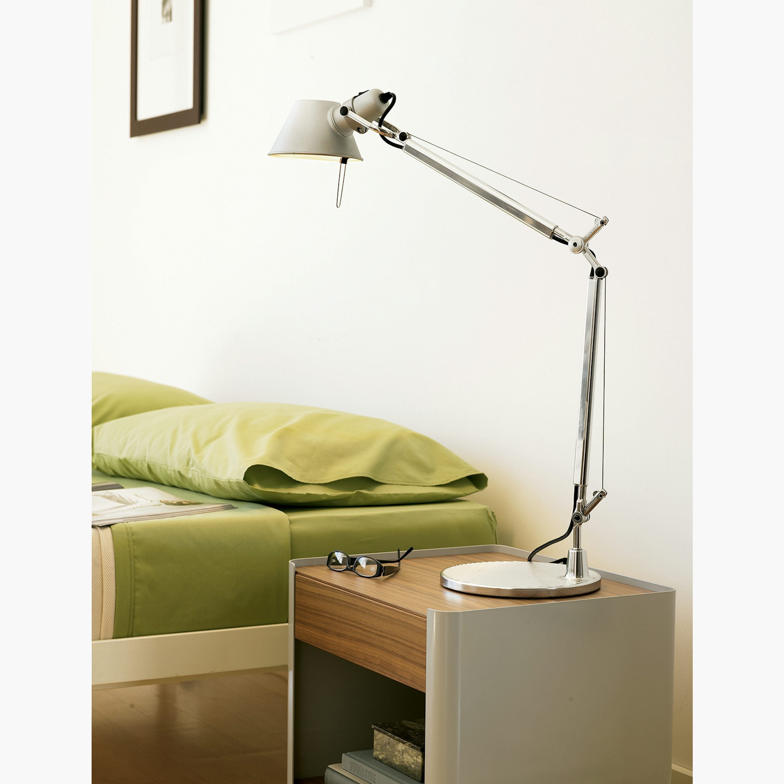 Lampe de table articulée Fibelisse