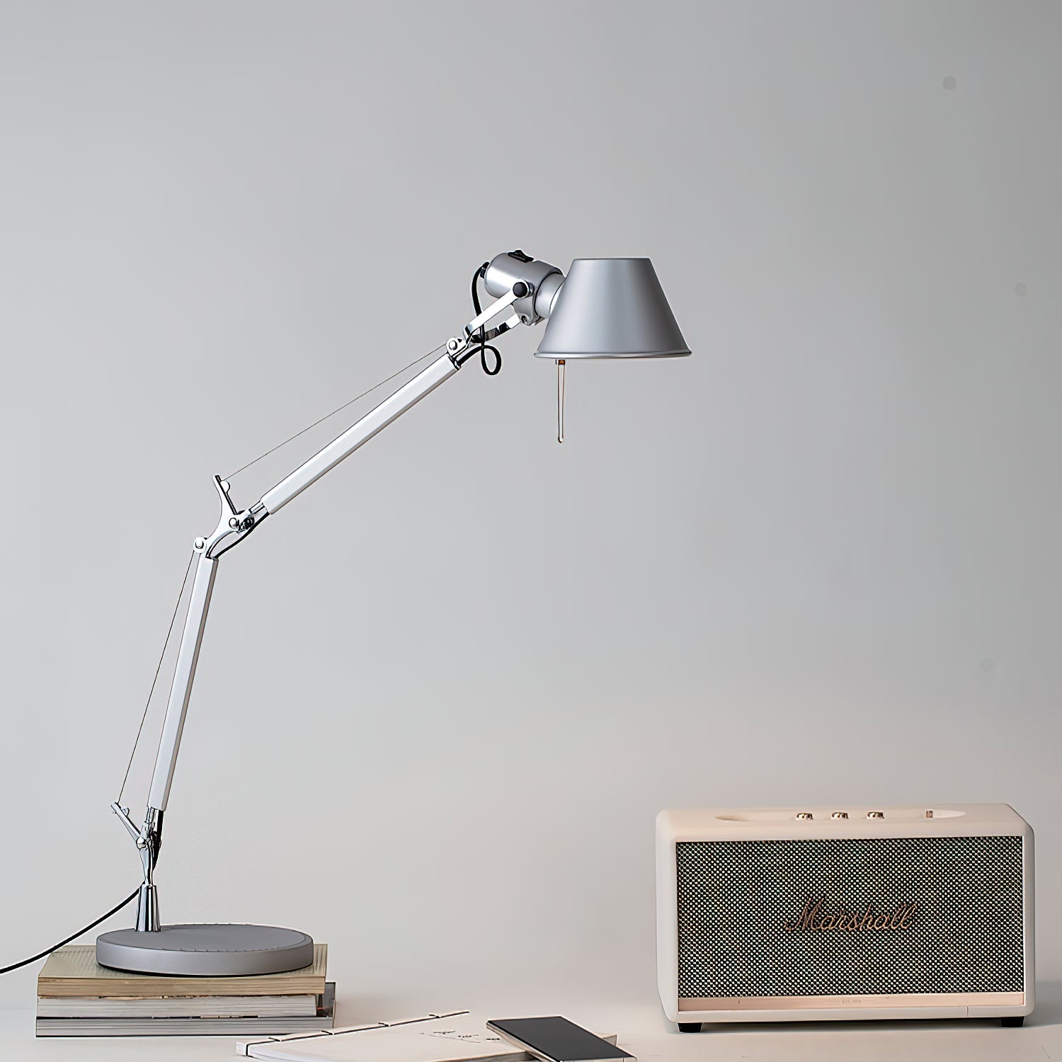 Lampe de table articulée Fibelisse