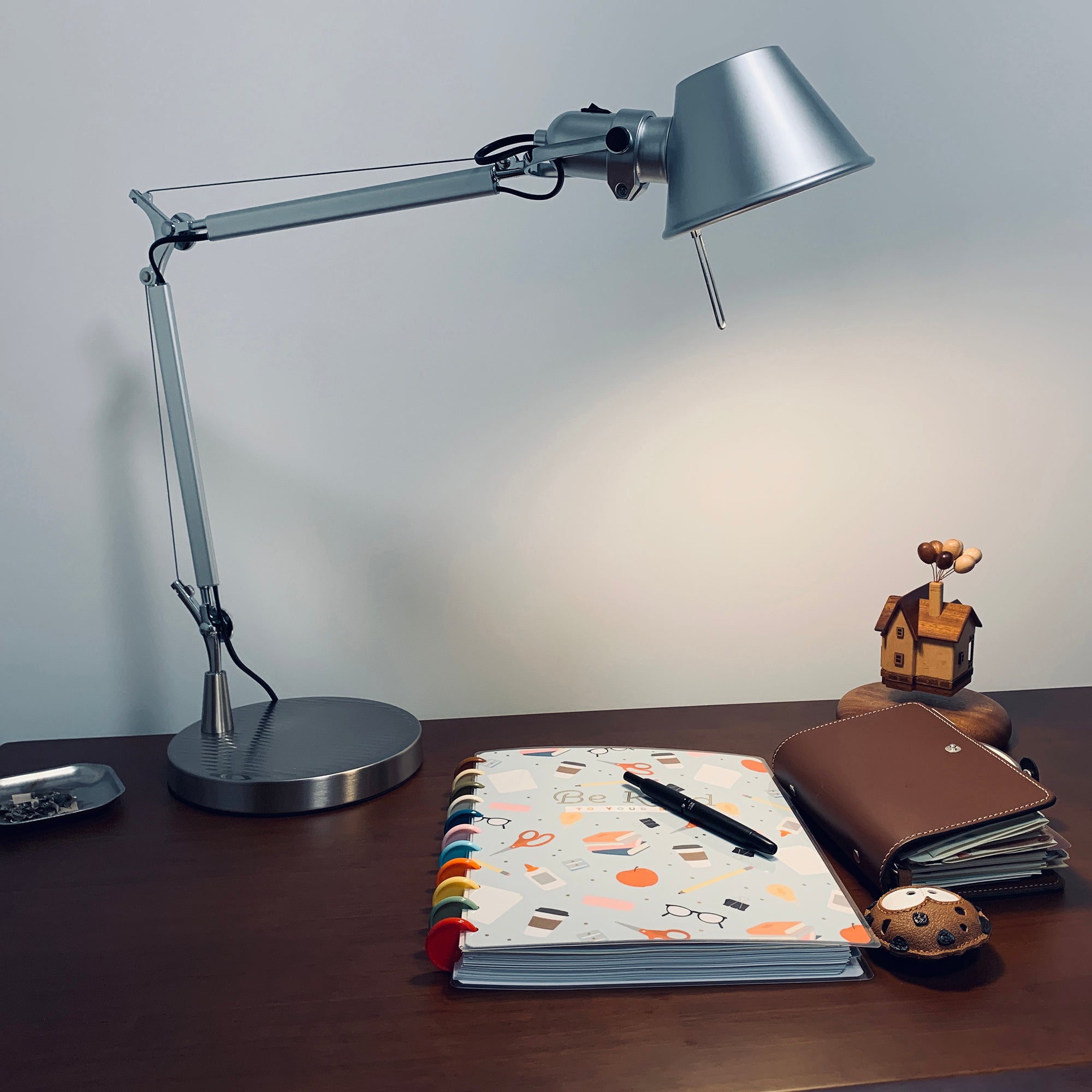 Lampe de table articulée Fibelisse