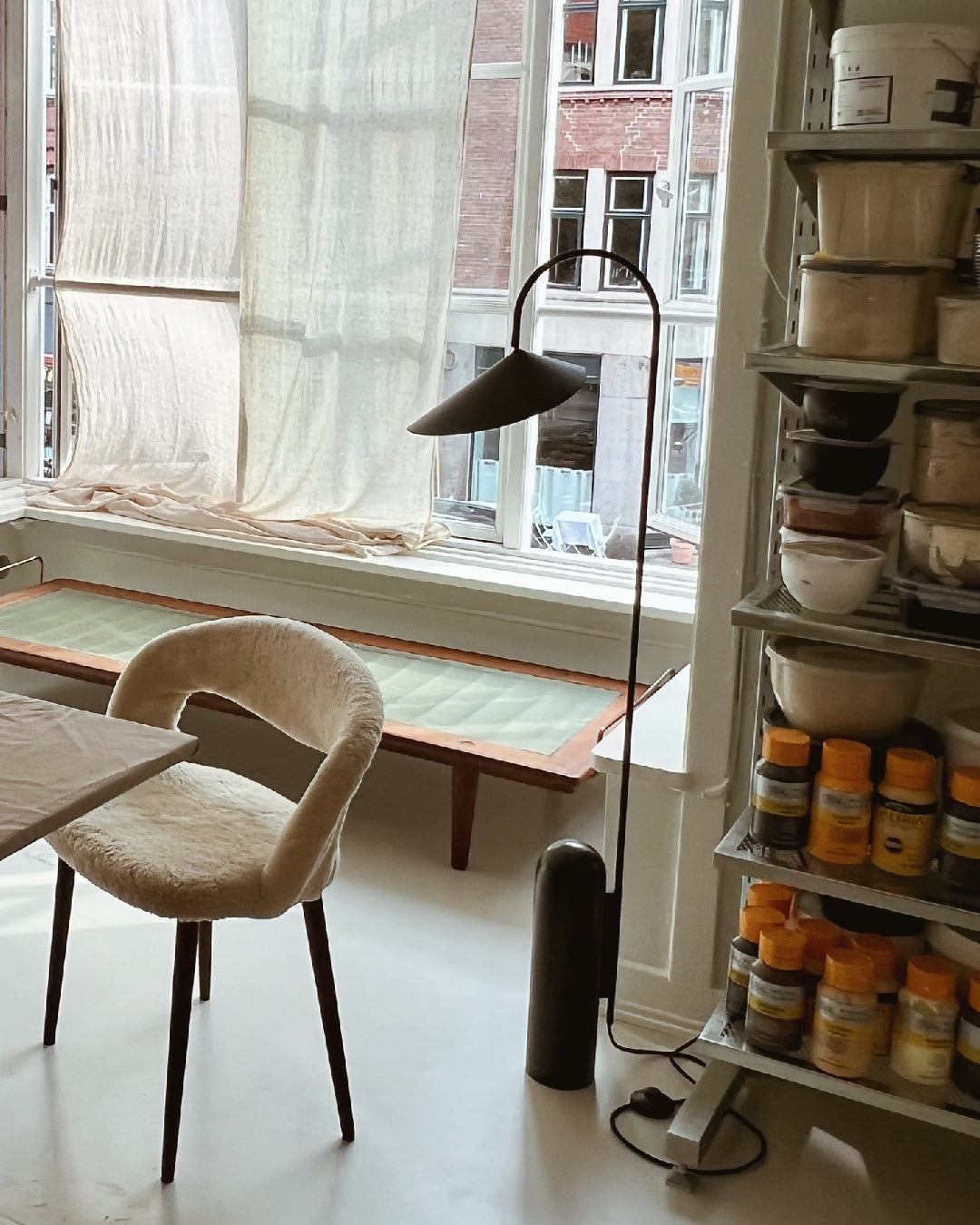 Lampadaire minimaliste Loovis
