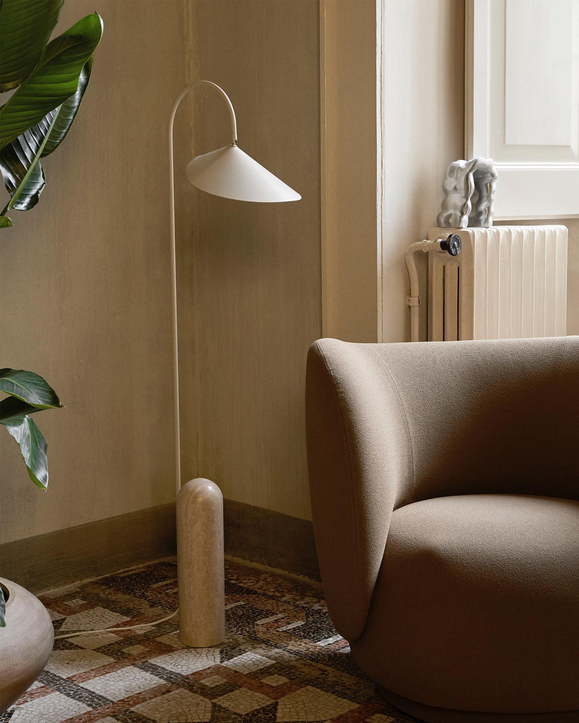 Lampadaire minimaliste Loovis