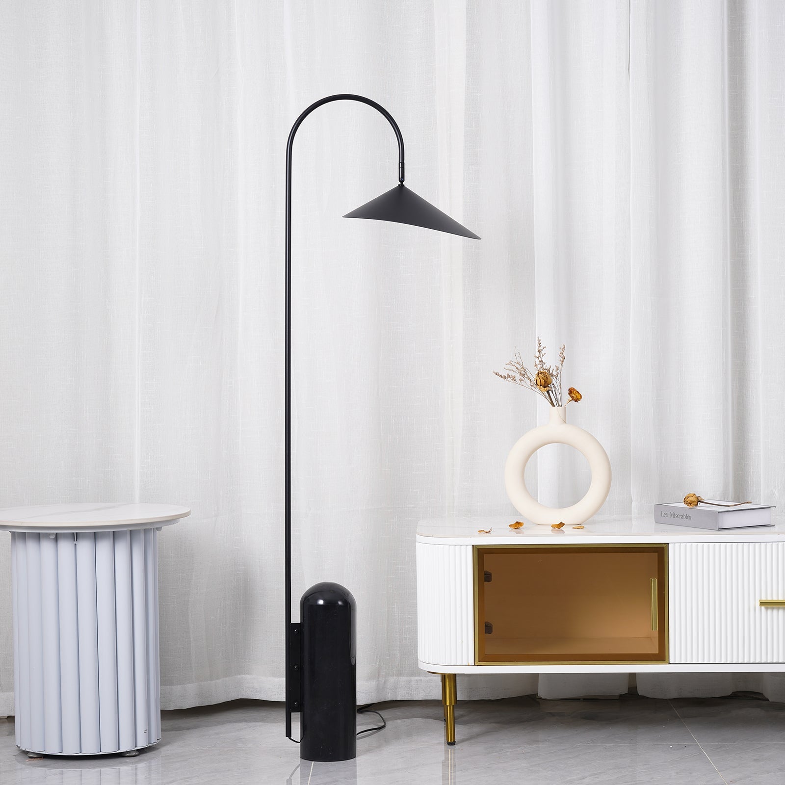 Lampadaire minimaliste Loovis