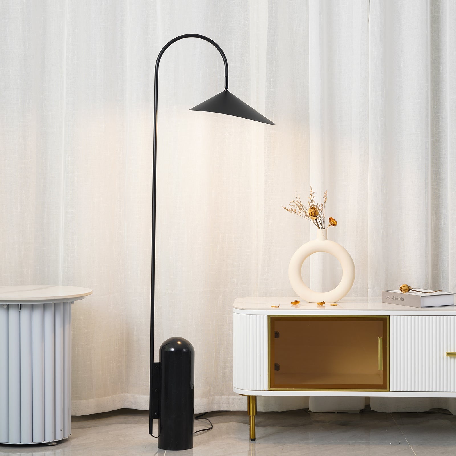 Lampadaire minimaliste Loovis
