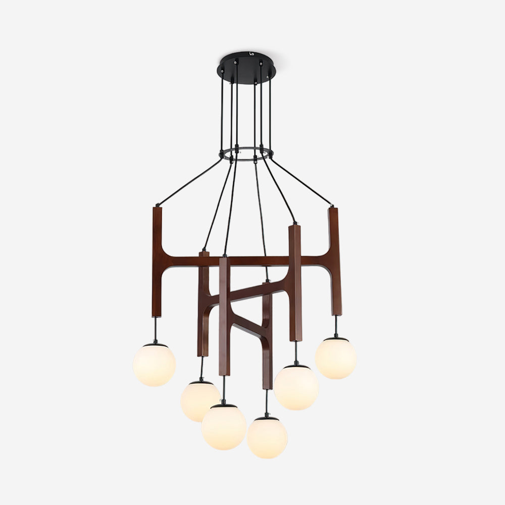 Lustre globe Gabélo