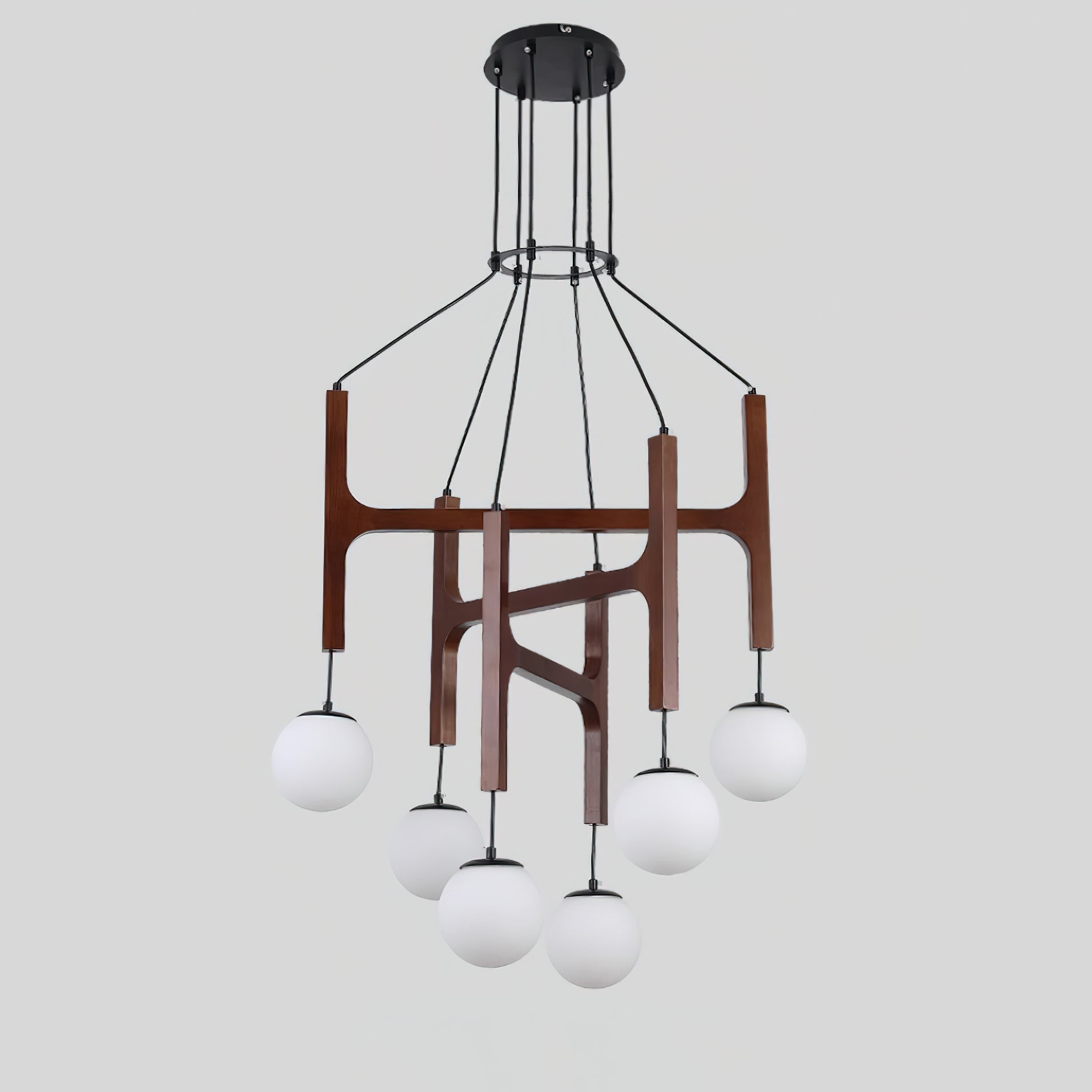 Lustre globe Gabélo