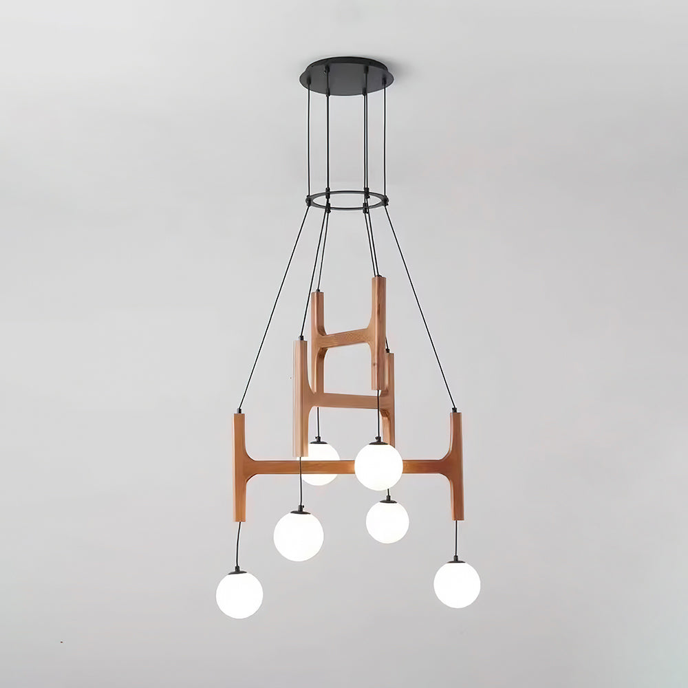 Lustre globe Gabélo