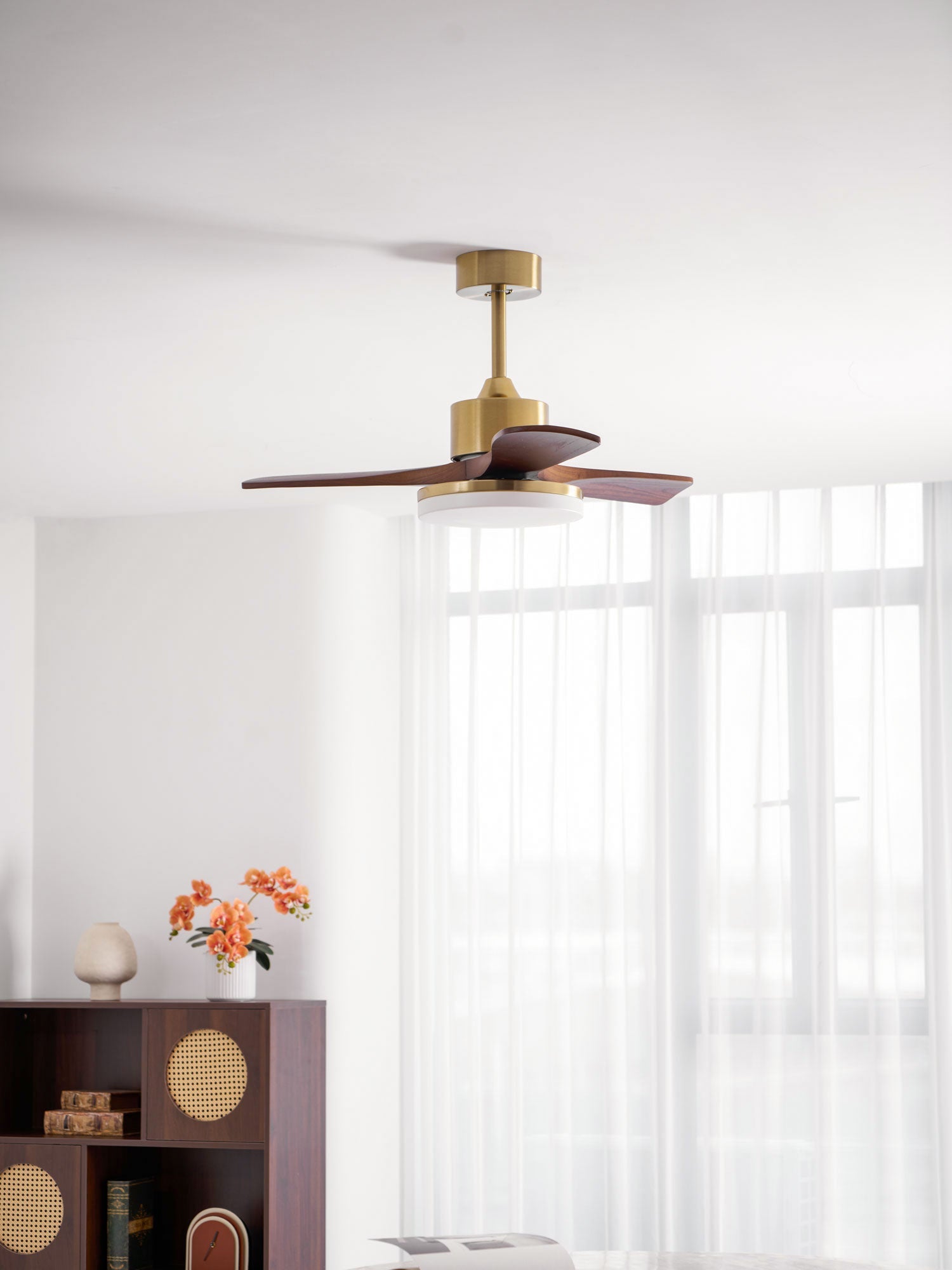 Ventilateur de plafond Ouvigne