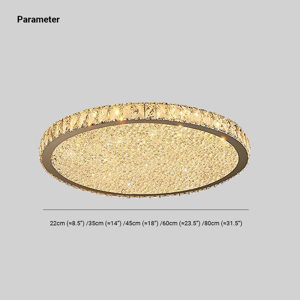 Plafonnier rond Laluxira