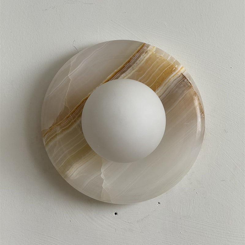 Applique murale globe Misorento