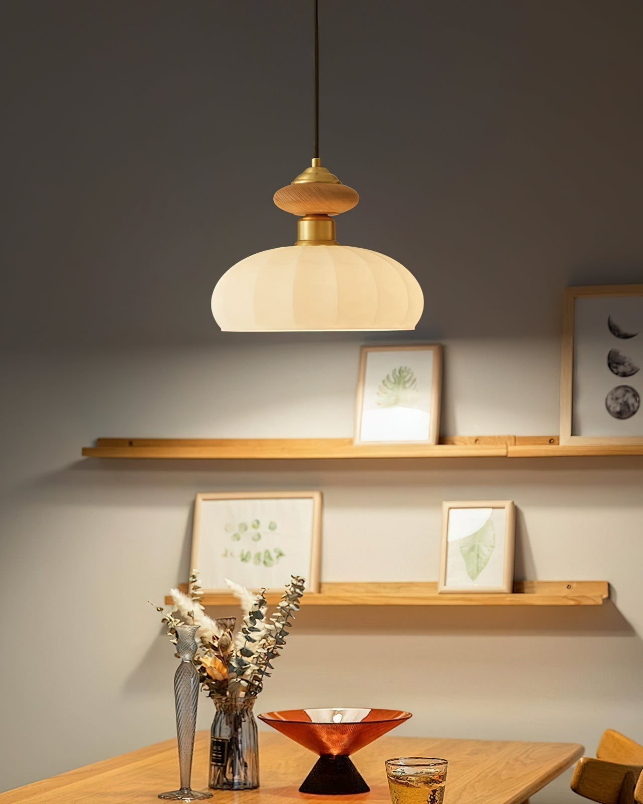 Suspension vintage Maruora