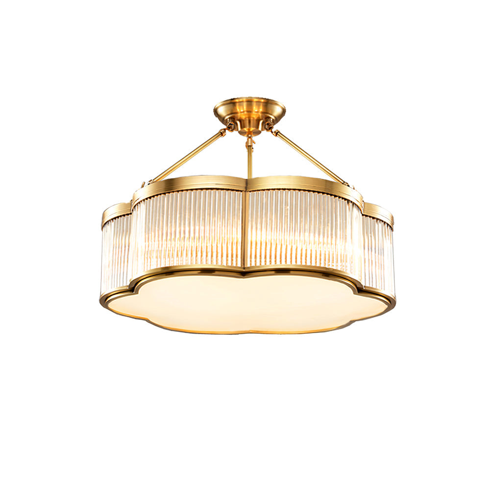 Lustre quadrilobe Melronoris