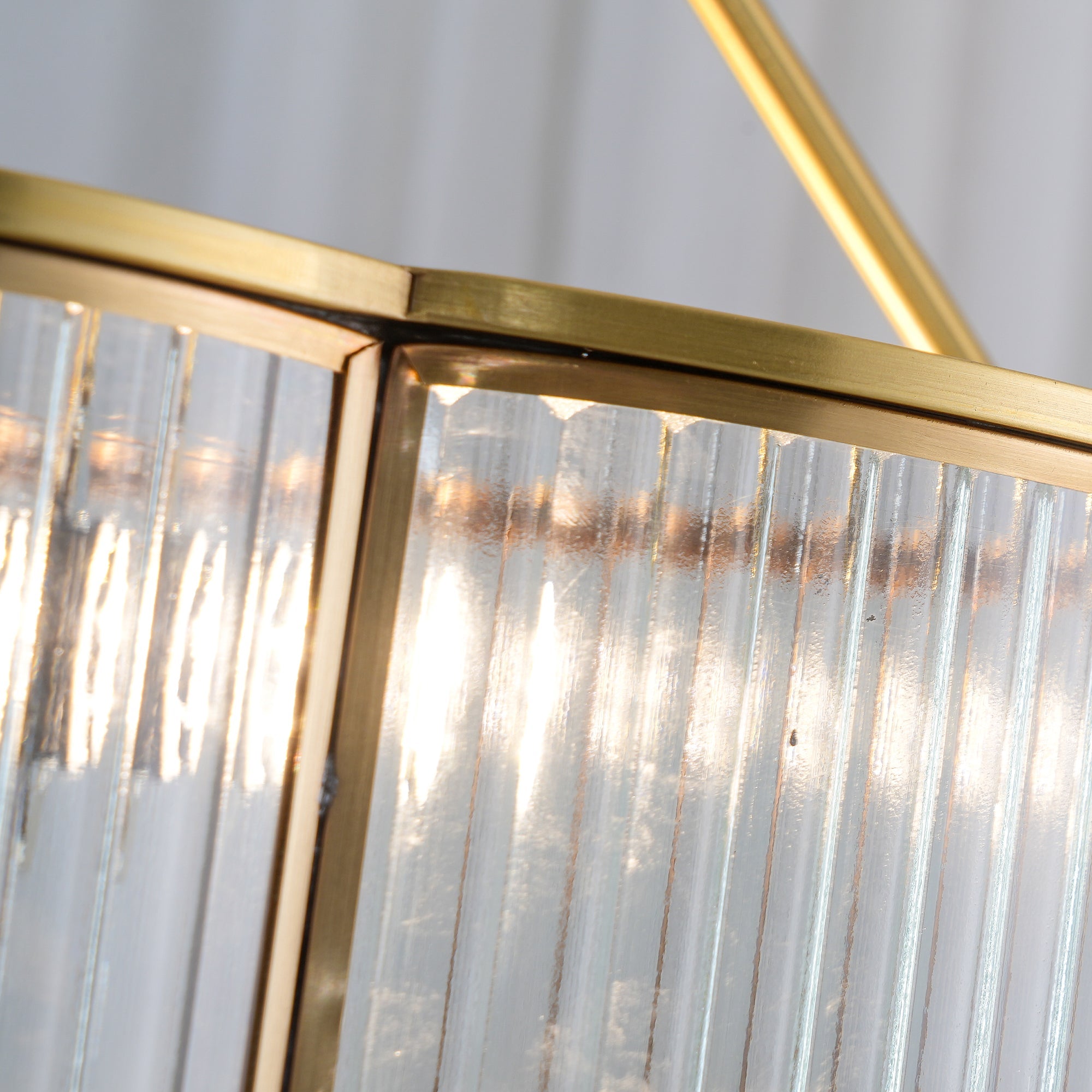 Lustre quadrilobe Melronoris
