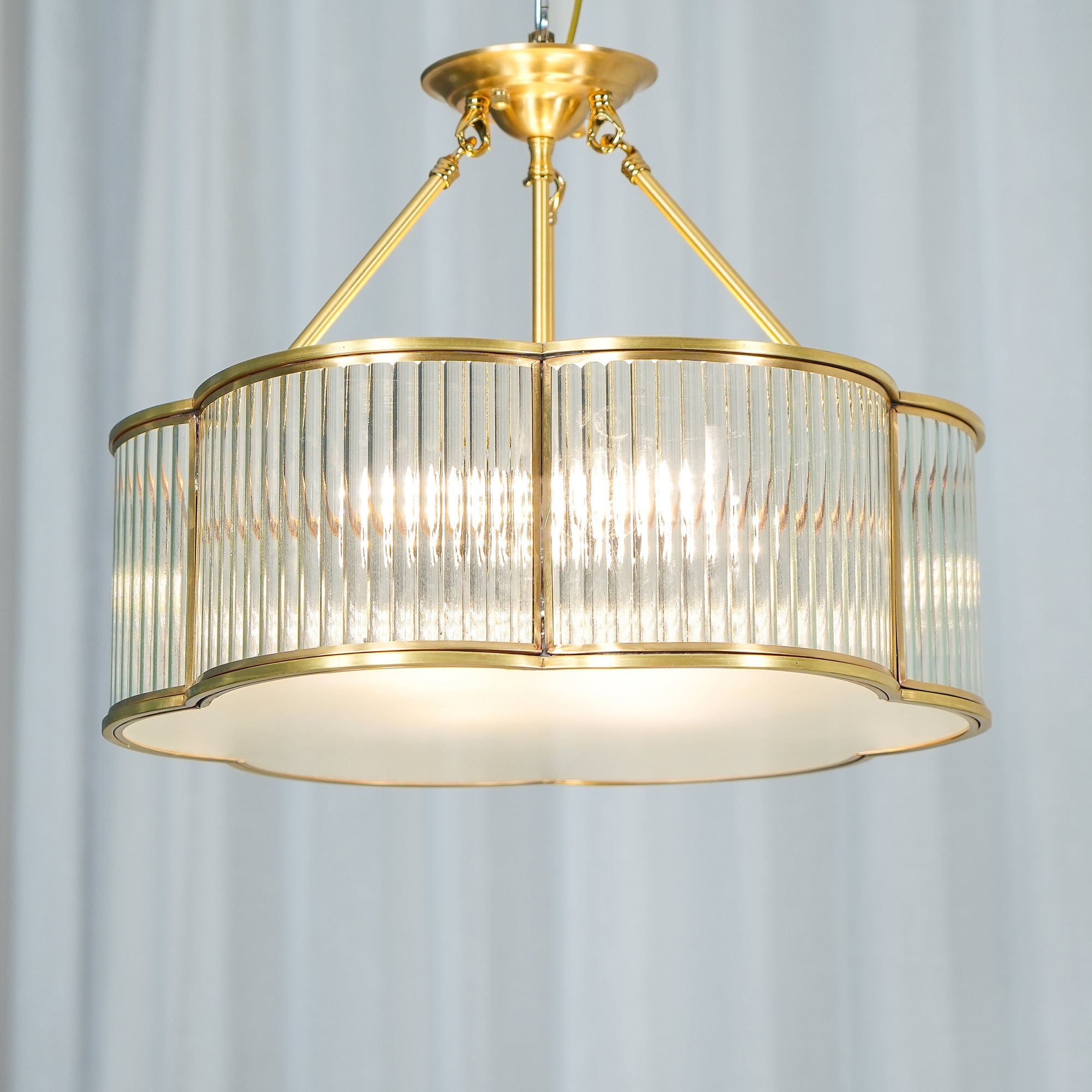 Lustre quadrilobe Melronoris