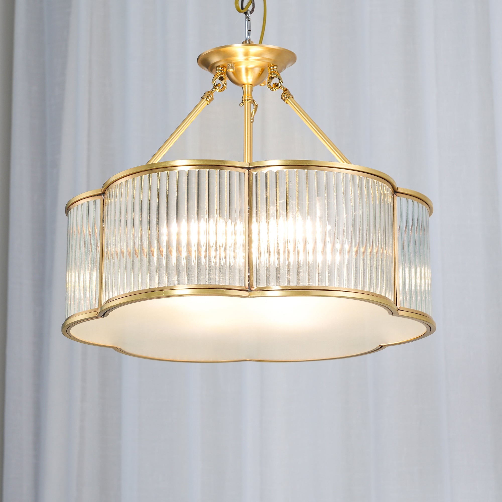 Lustre quadrilobe Melronoris