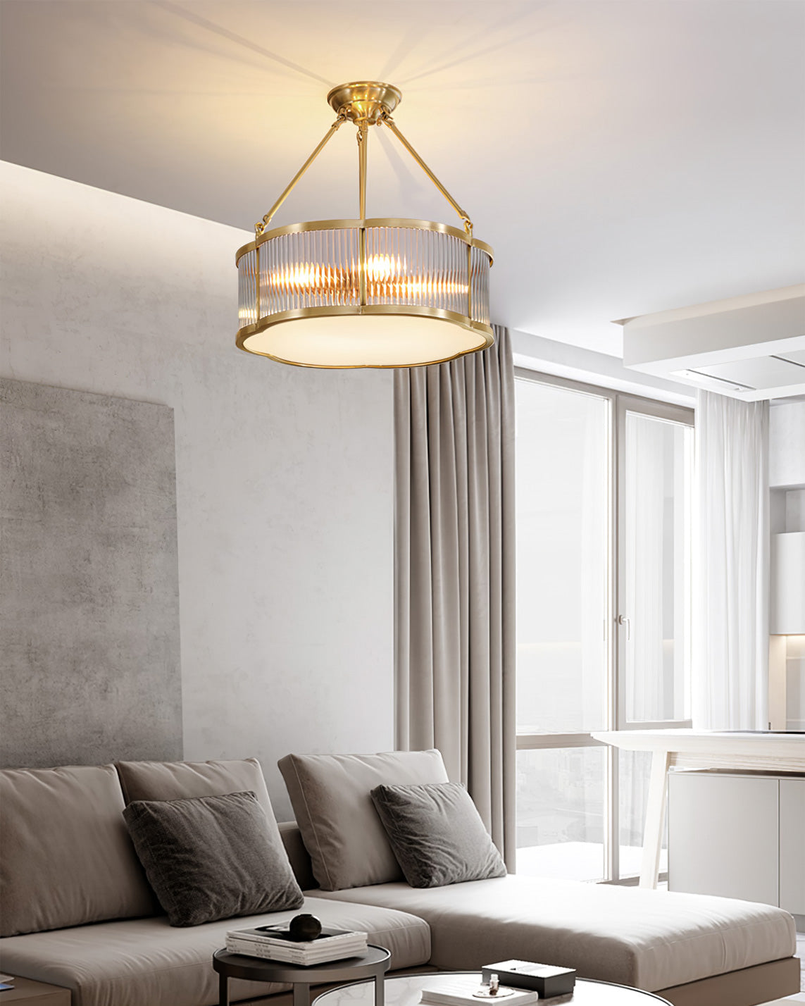 Lustre quadrilobe Melronoris