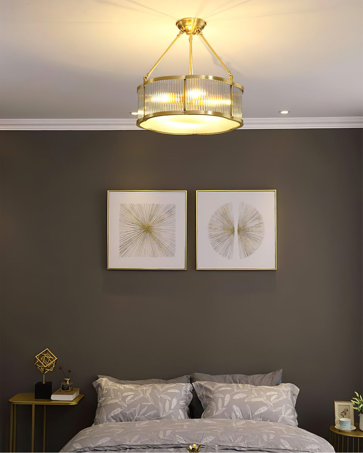 Lustre quadrilobe Melronoris