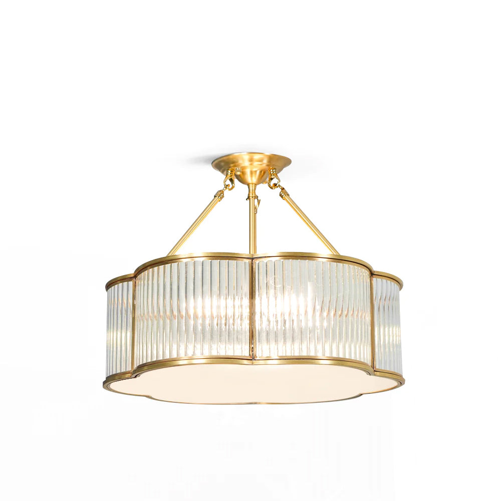Lustre quadrilobe Melronoris