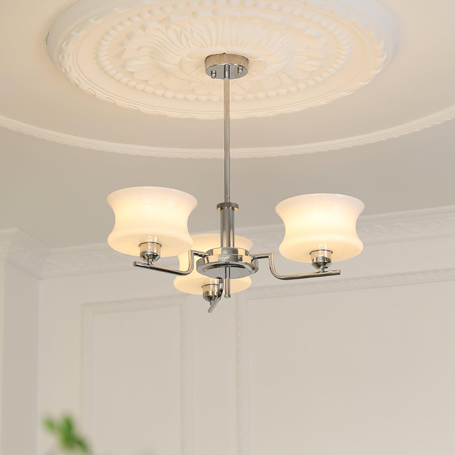 Lustre globe Geaia