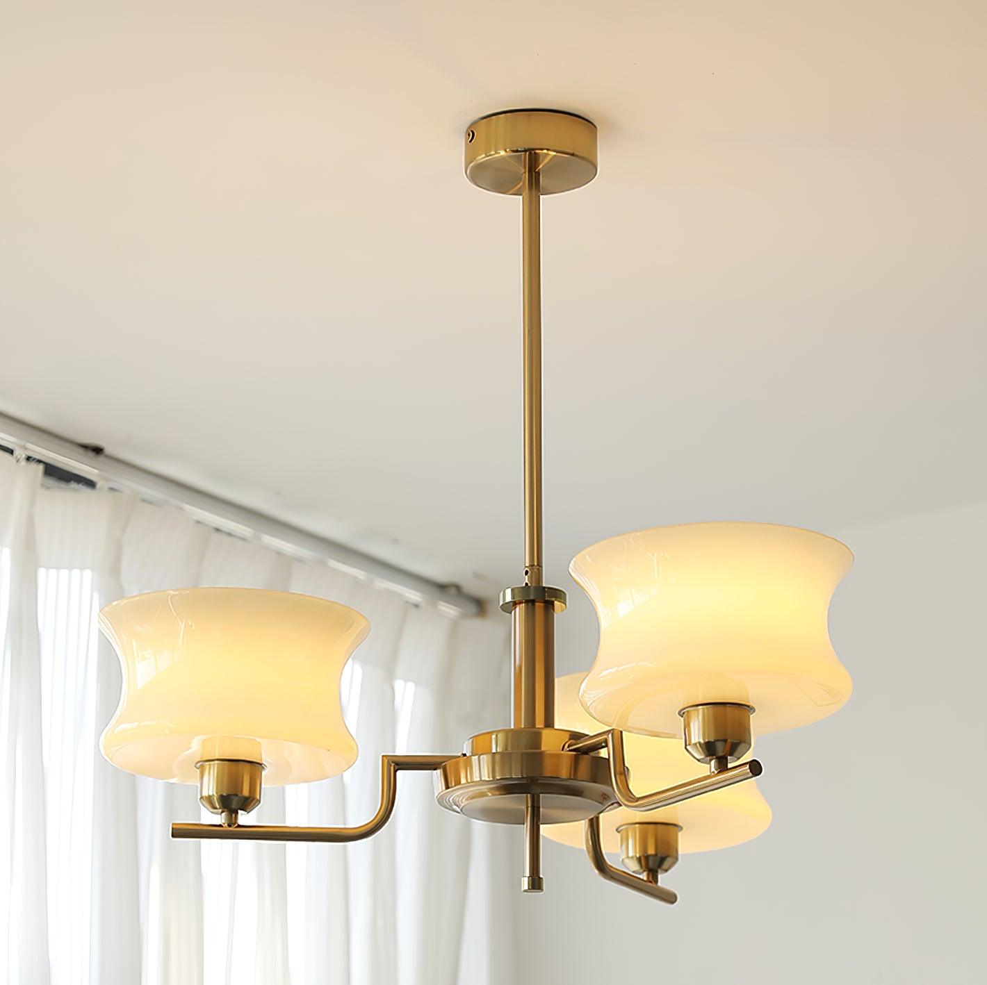 Lustre globe Geaia