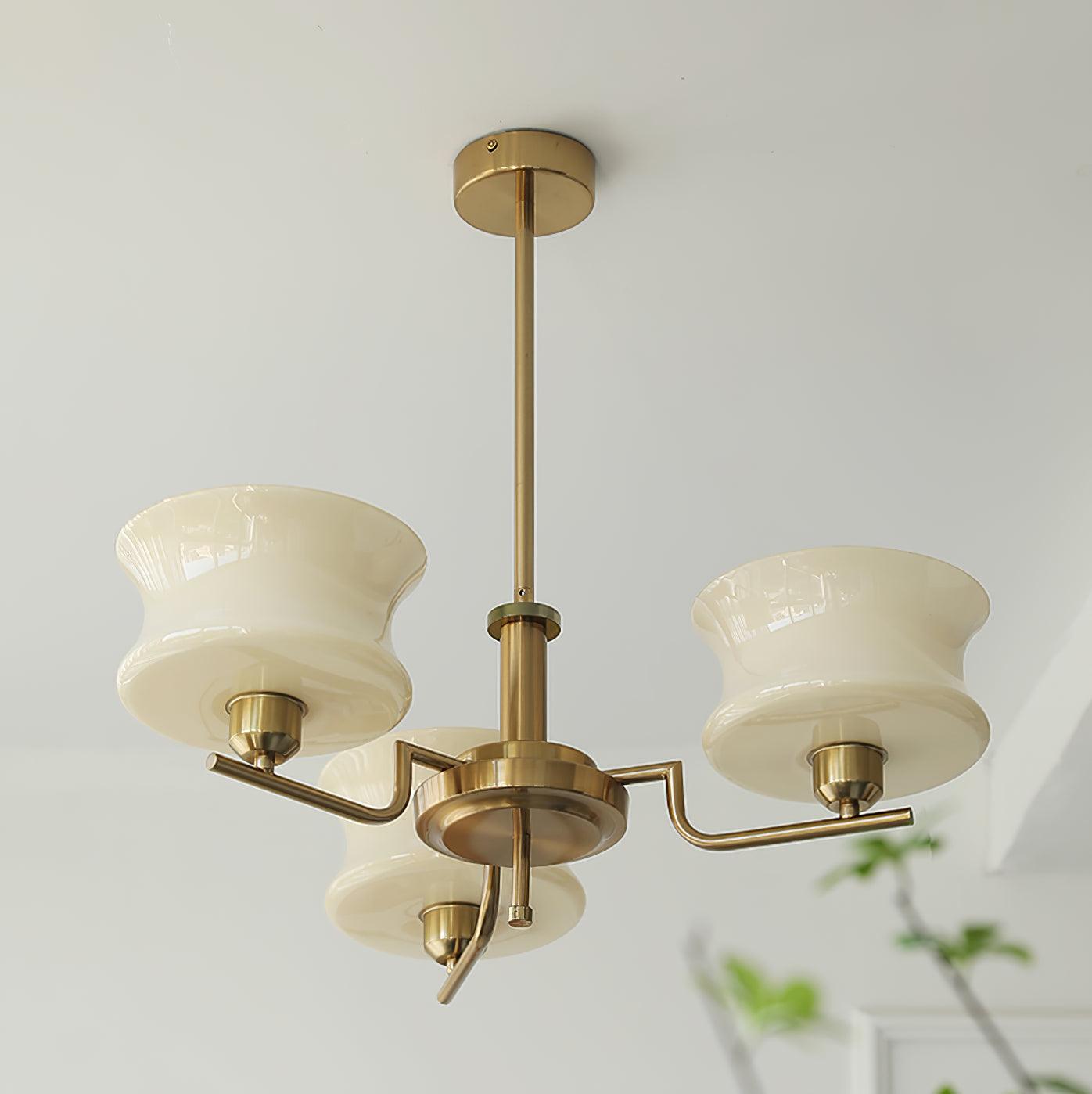 Lustre globe Geaia