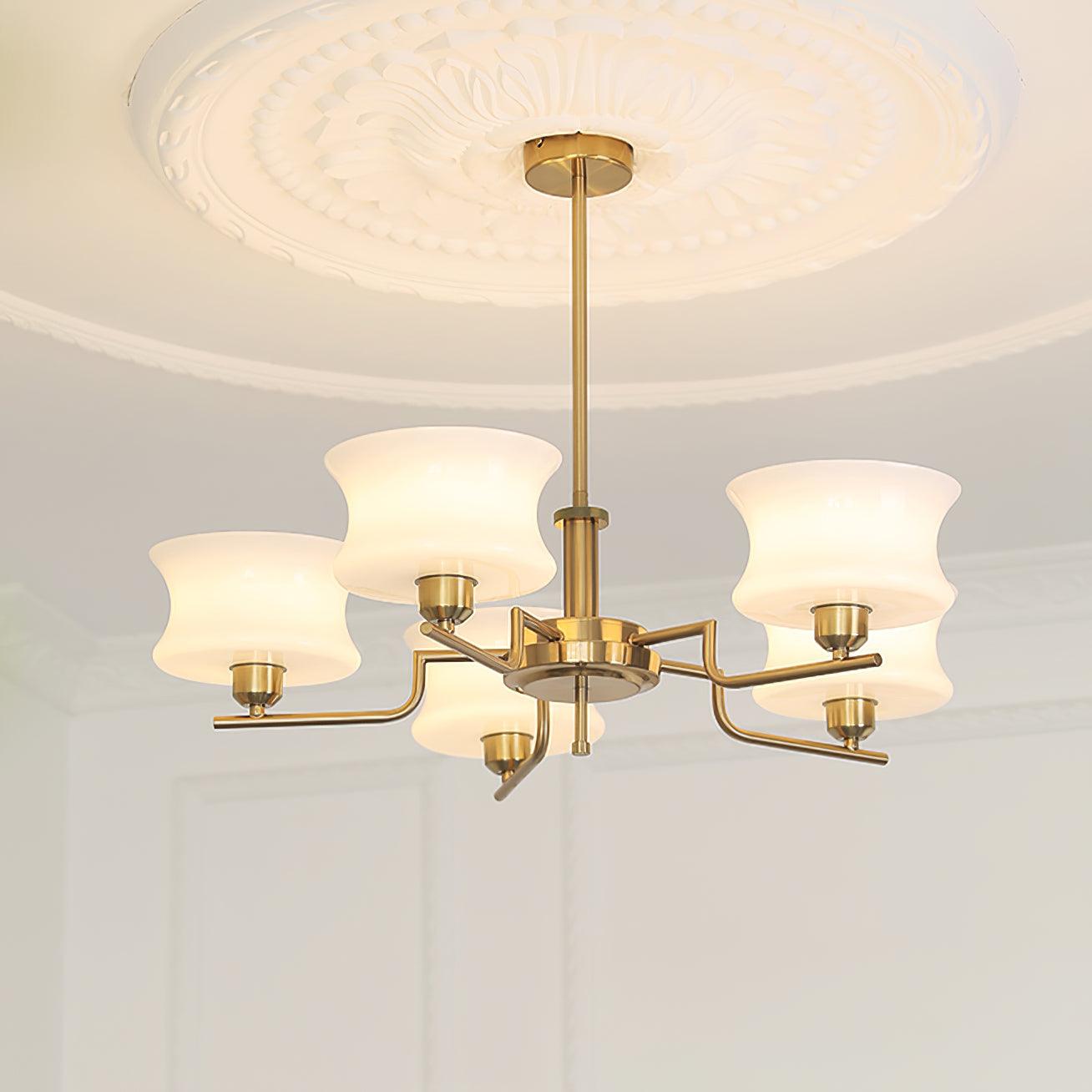 Lustre globe Geaia