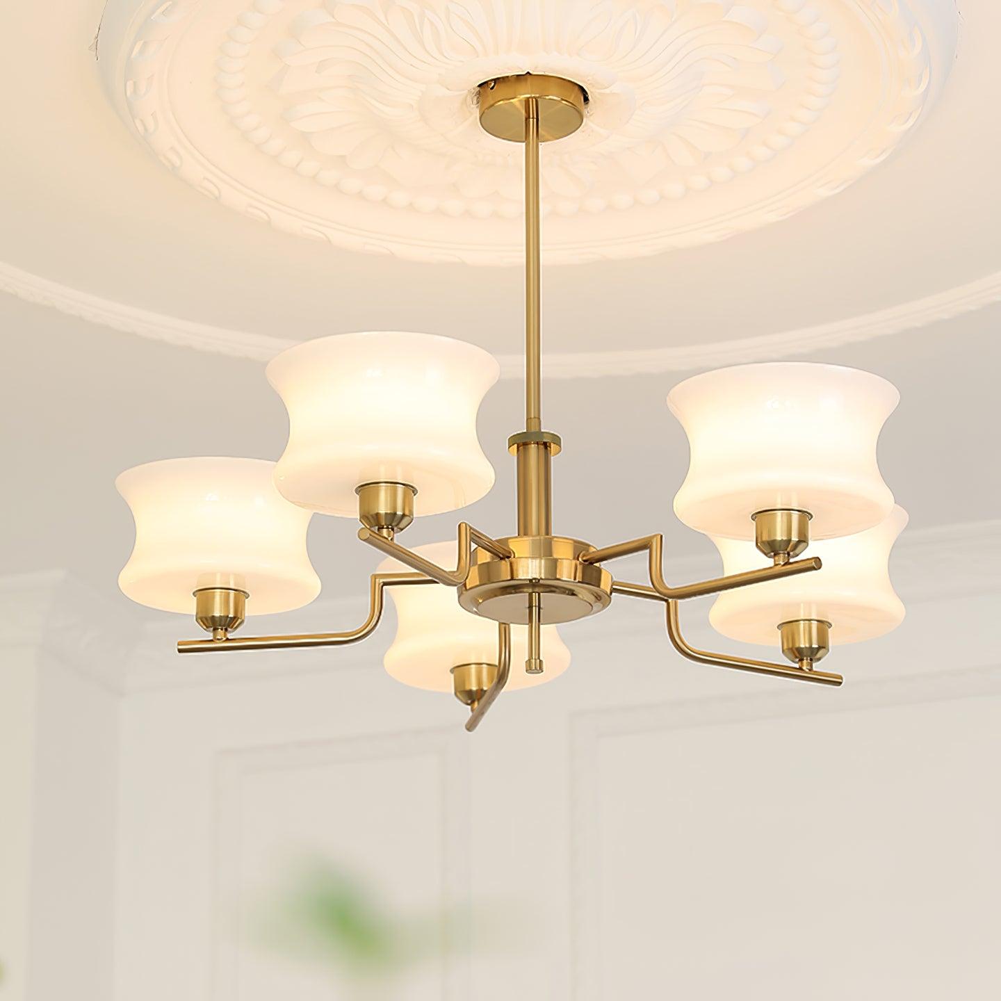 Lustre globe Geaia