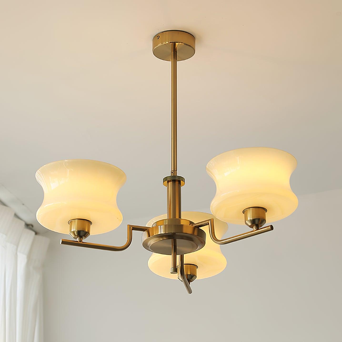 Lustre globe Geaia