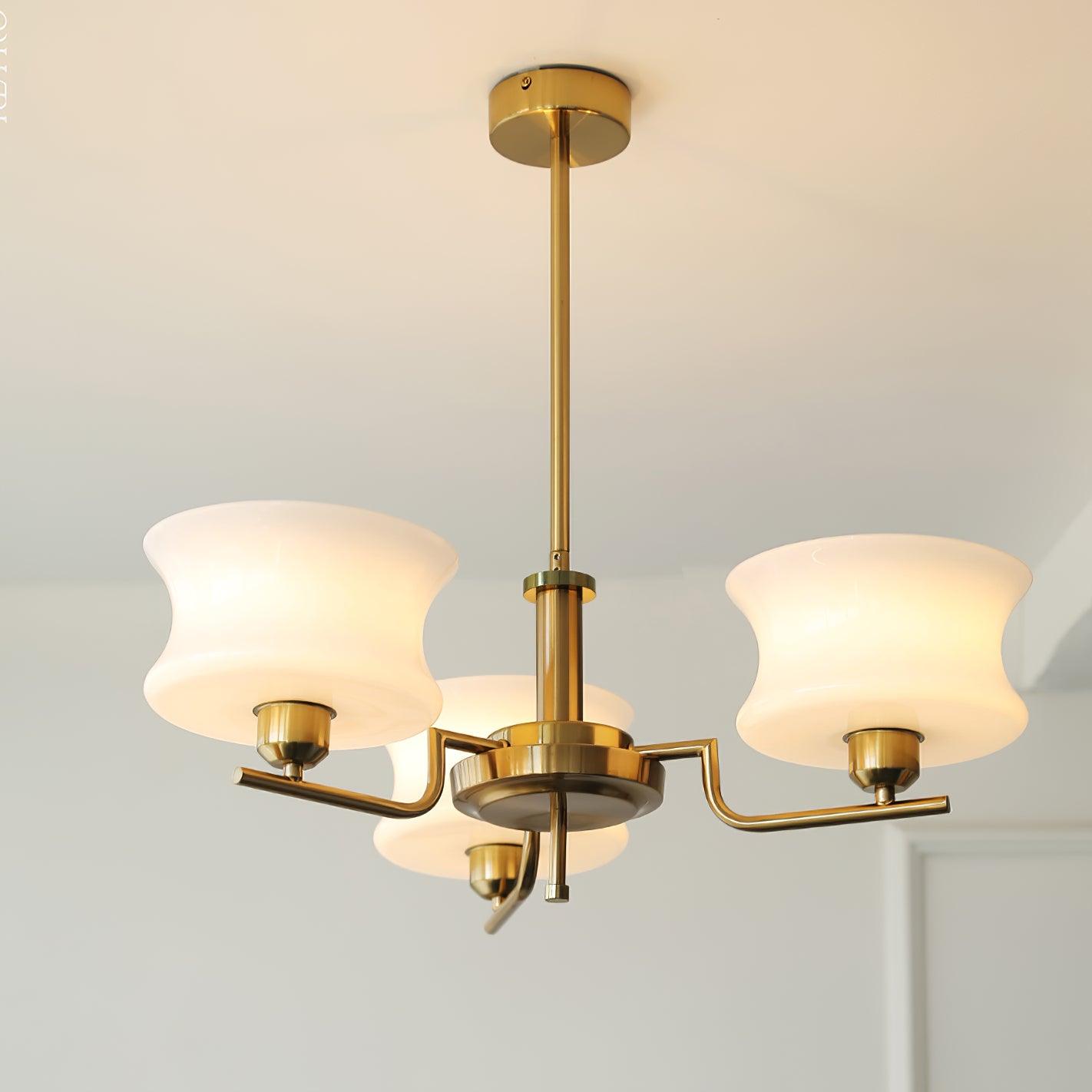 Lustre globe Geaia