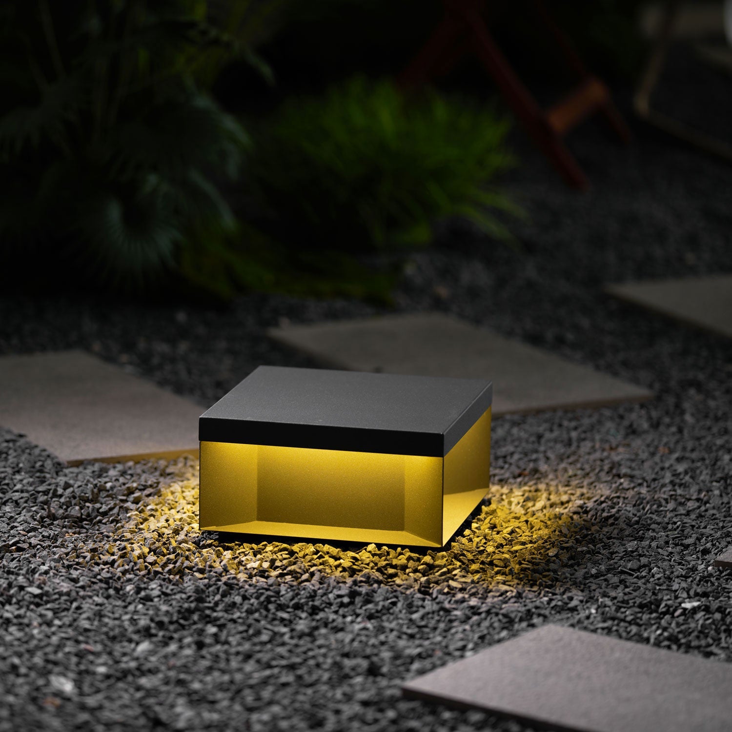 Lampe d'extérieur Cerelmont à poteau