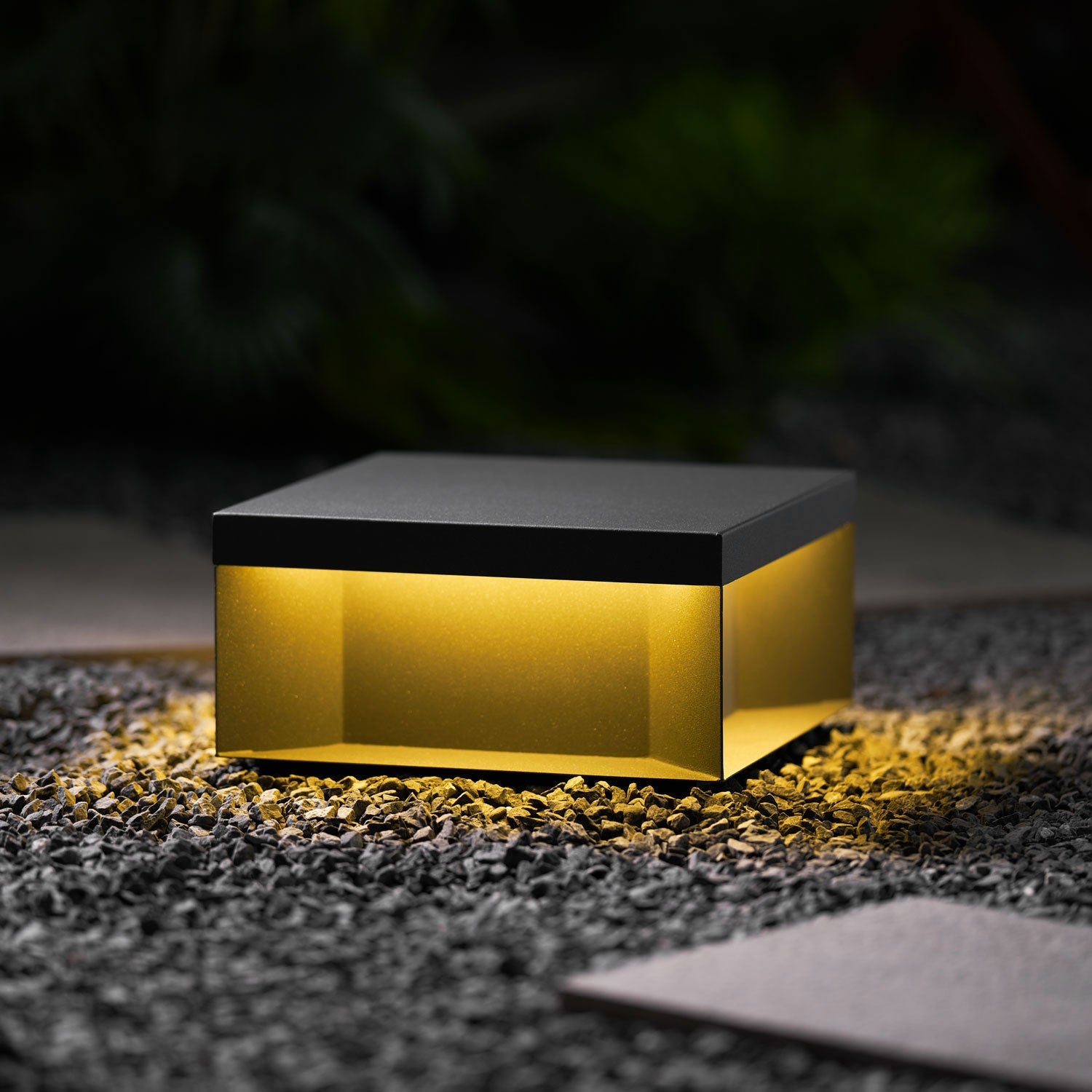 Lampe d'extérieur Cerelmont à poteau