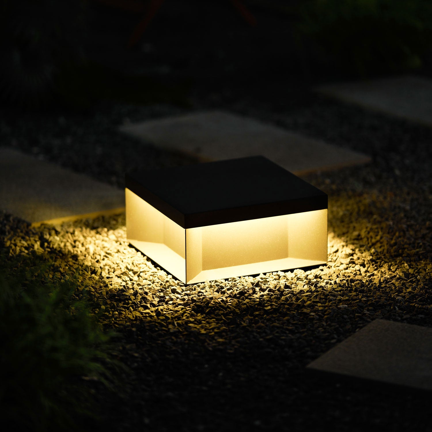 Lampe d'extérieur Cerelmont à poteau